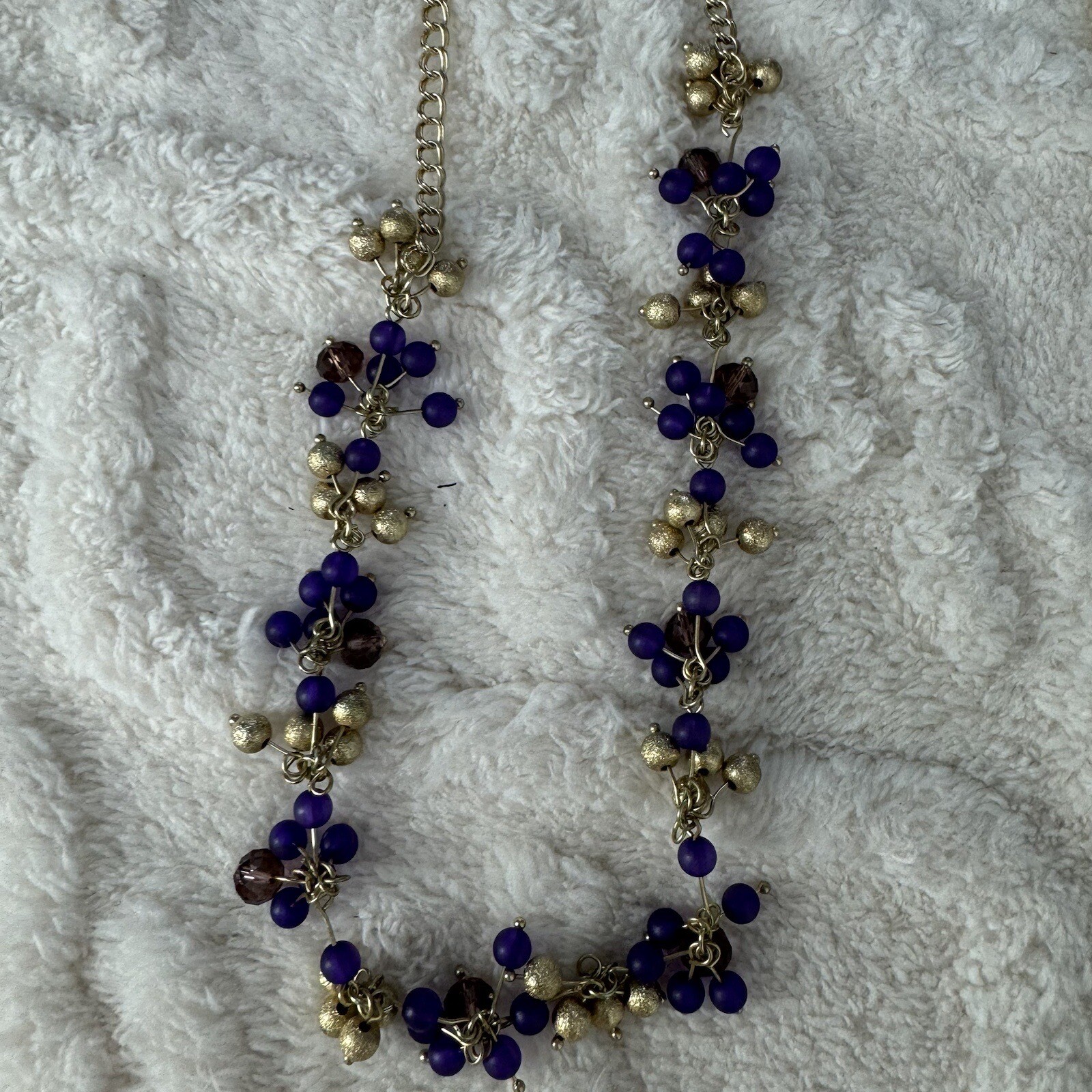 Estate Find Necklaces Lot X 3. Custom Jewelry Modern Multicolor