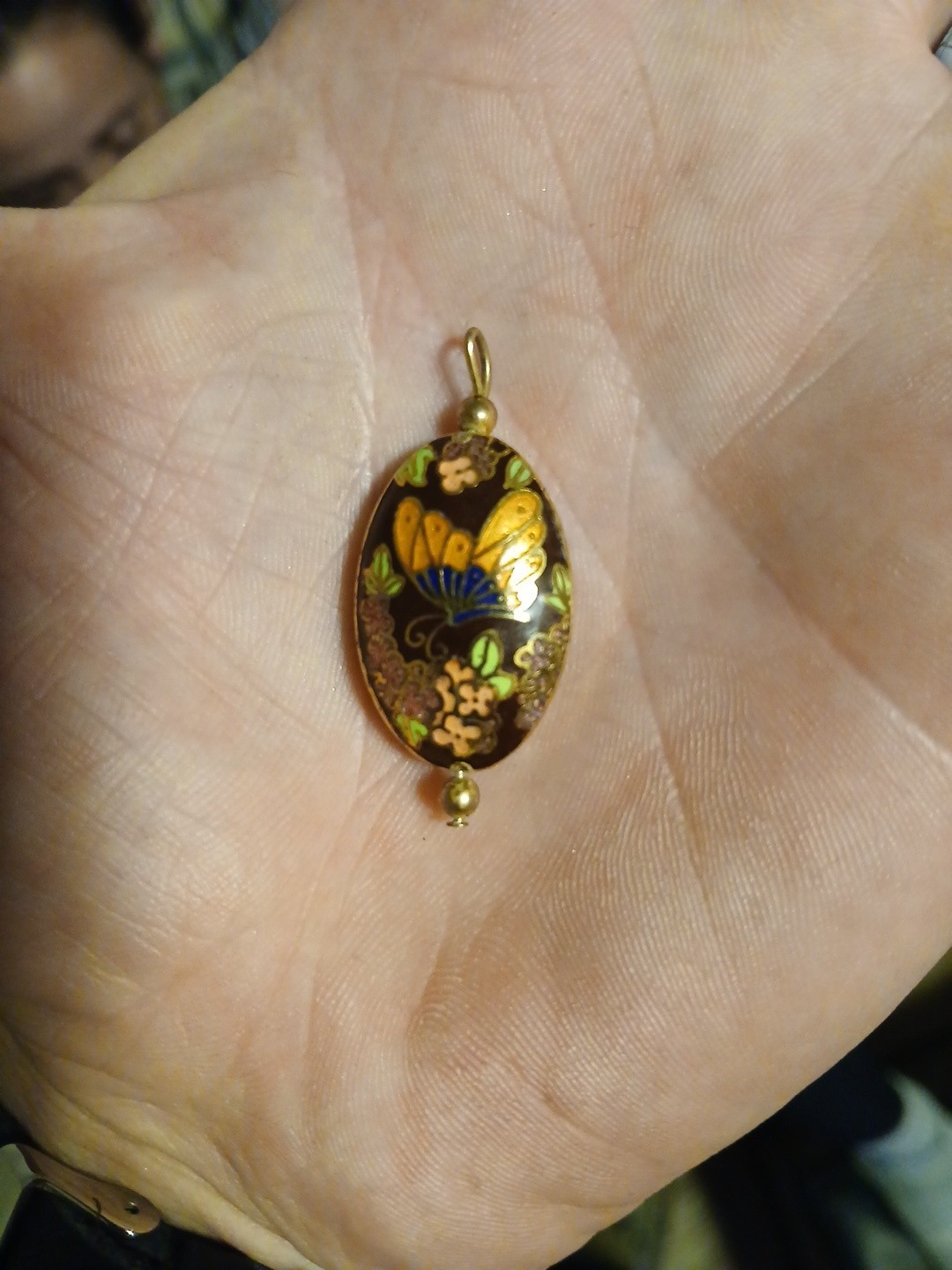 pendant antique Vintage