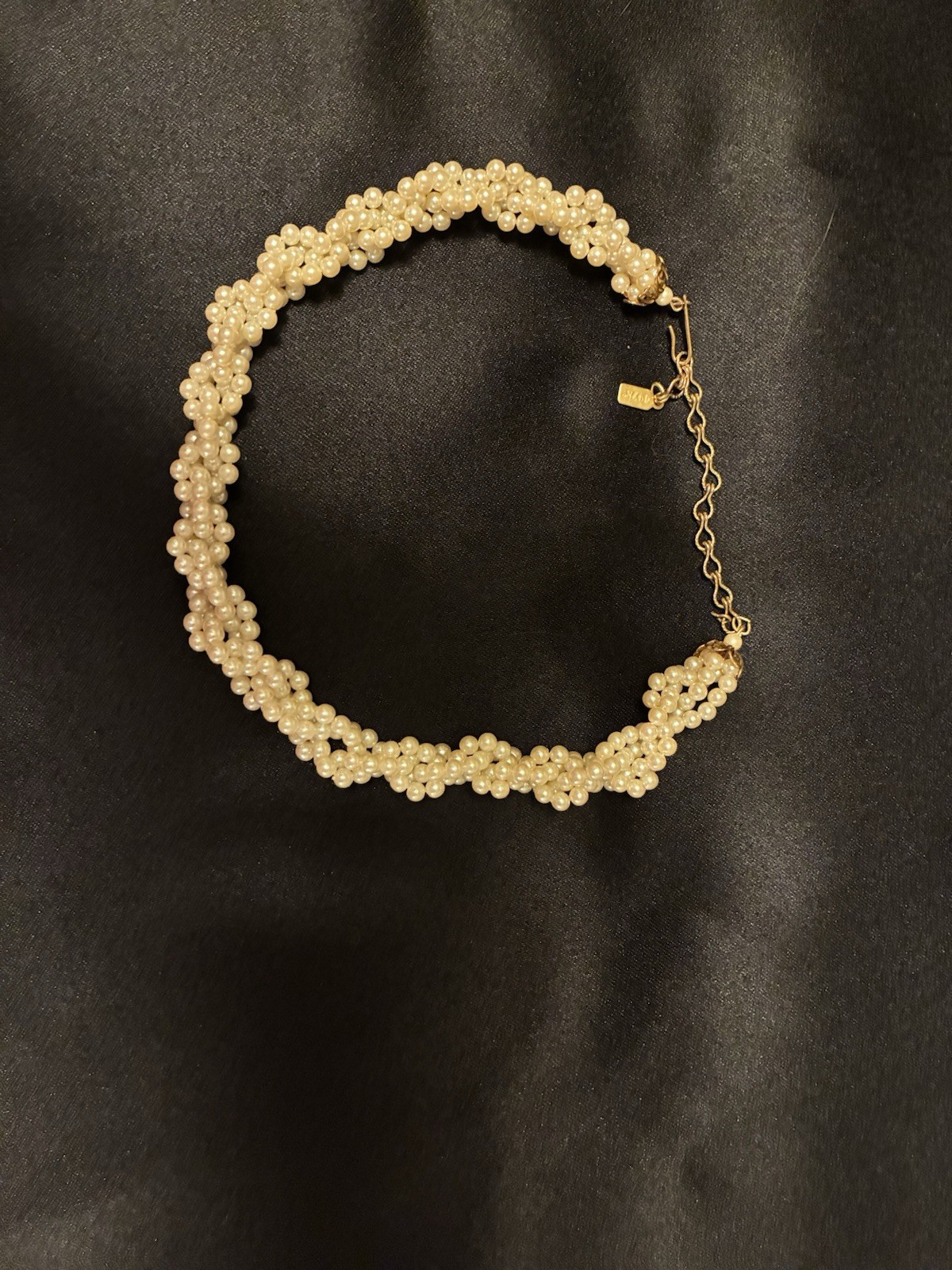 Vintage 1928 Faux Pearl Necklace Perfect For Any Occasion Or For The Bride to Be