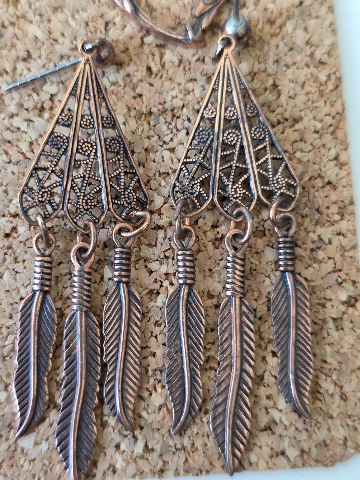 Vintage Earring Lot set of 3 gold perfect for any occasion