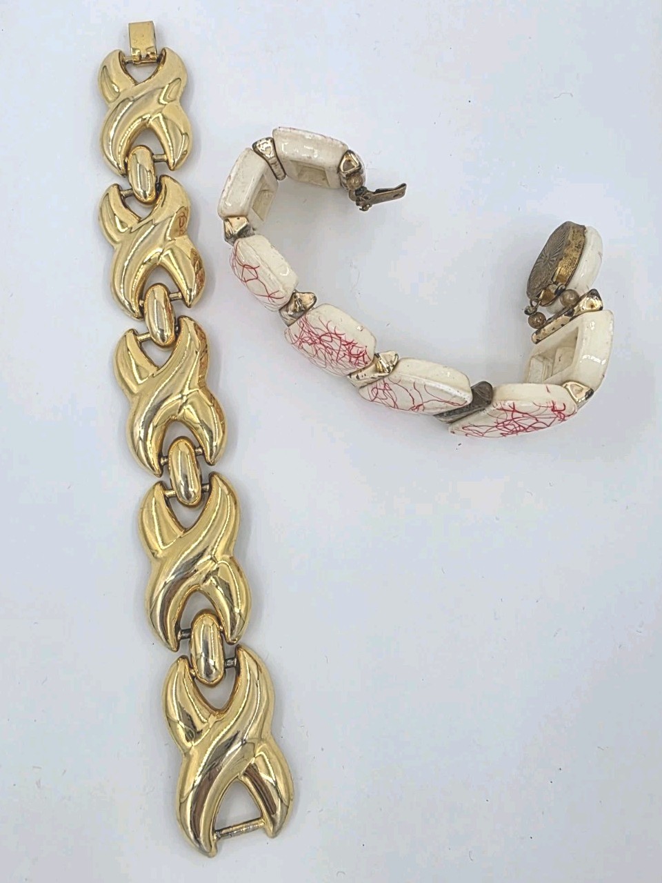Vintage Costume Jewelry Lot Bracelets Necklaces