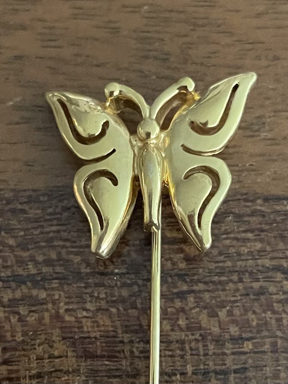 Stick Pins Lot Enamel Seahorse Bee Butterfly Turquoise Vintage
