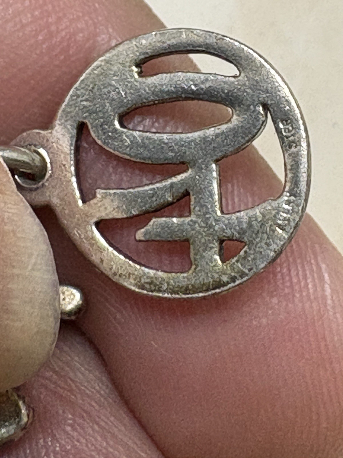 Retired James Avery “04” charm