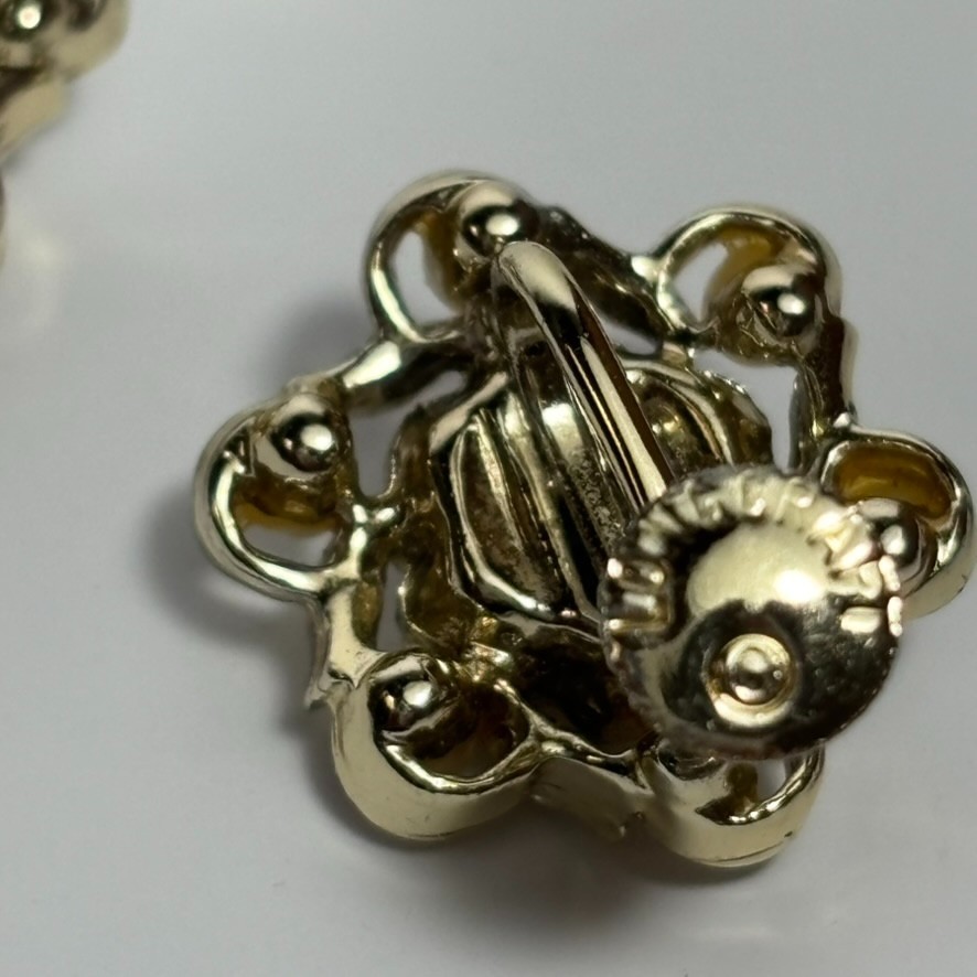 Earrings Roses Statement Pieces Vintage Elegant