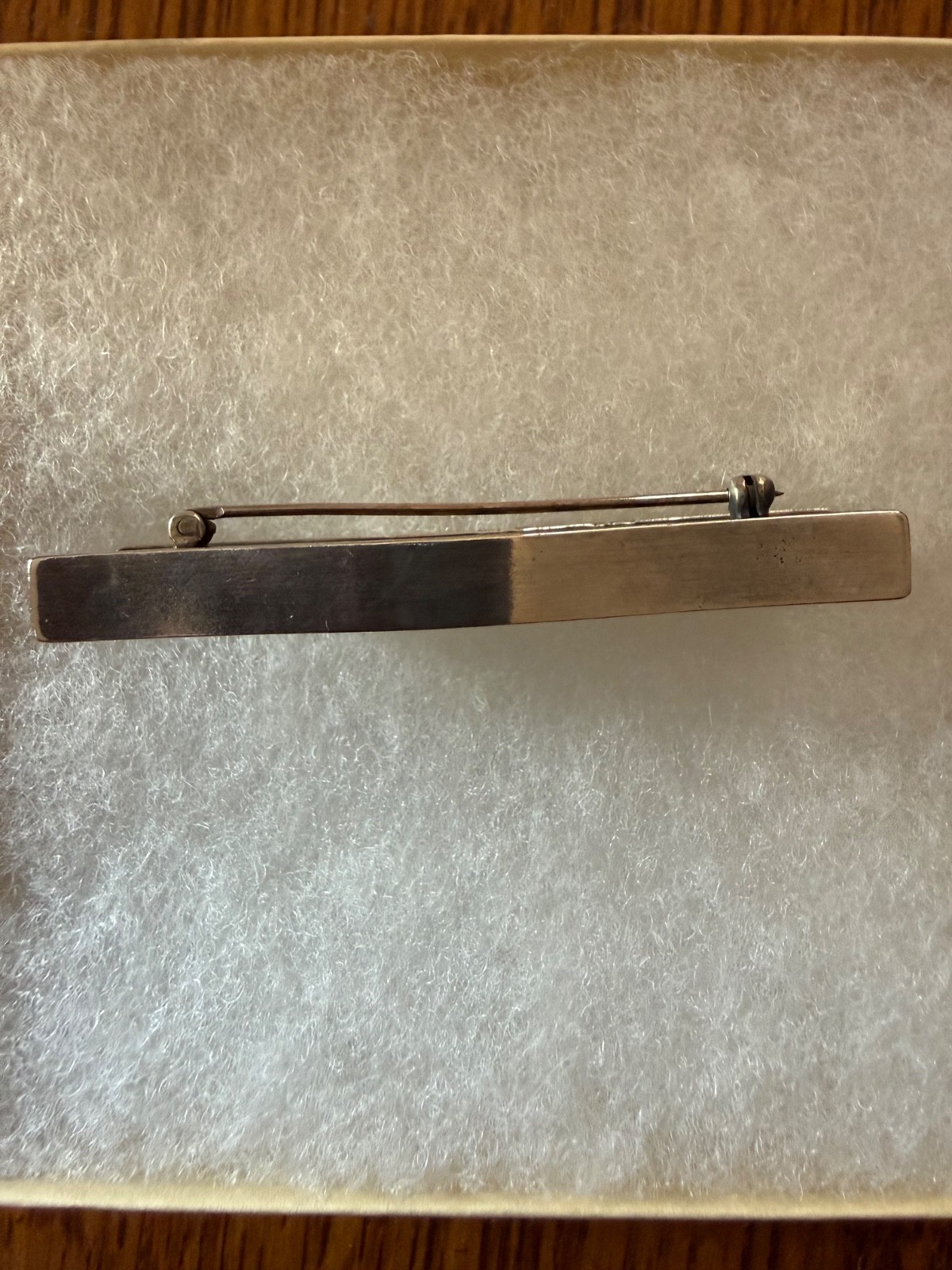 Vintage RM Studios Sterling Gold Artisan Pin