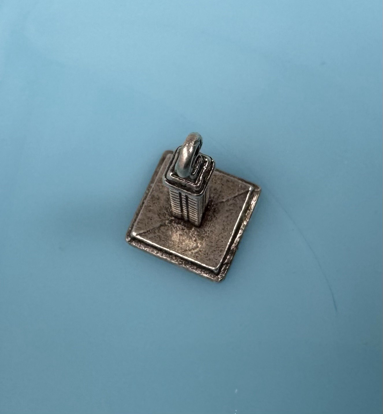 Vintage Pilgrim Monument Museum Provincetown Sterling Silver Charm 4g