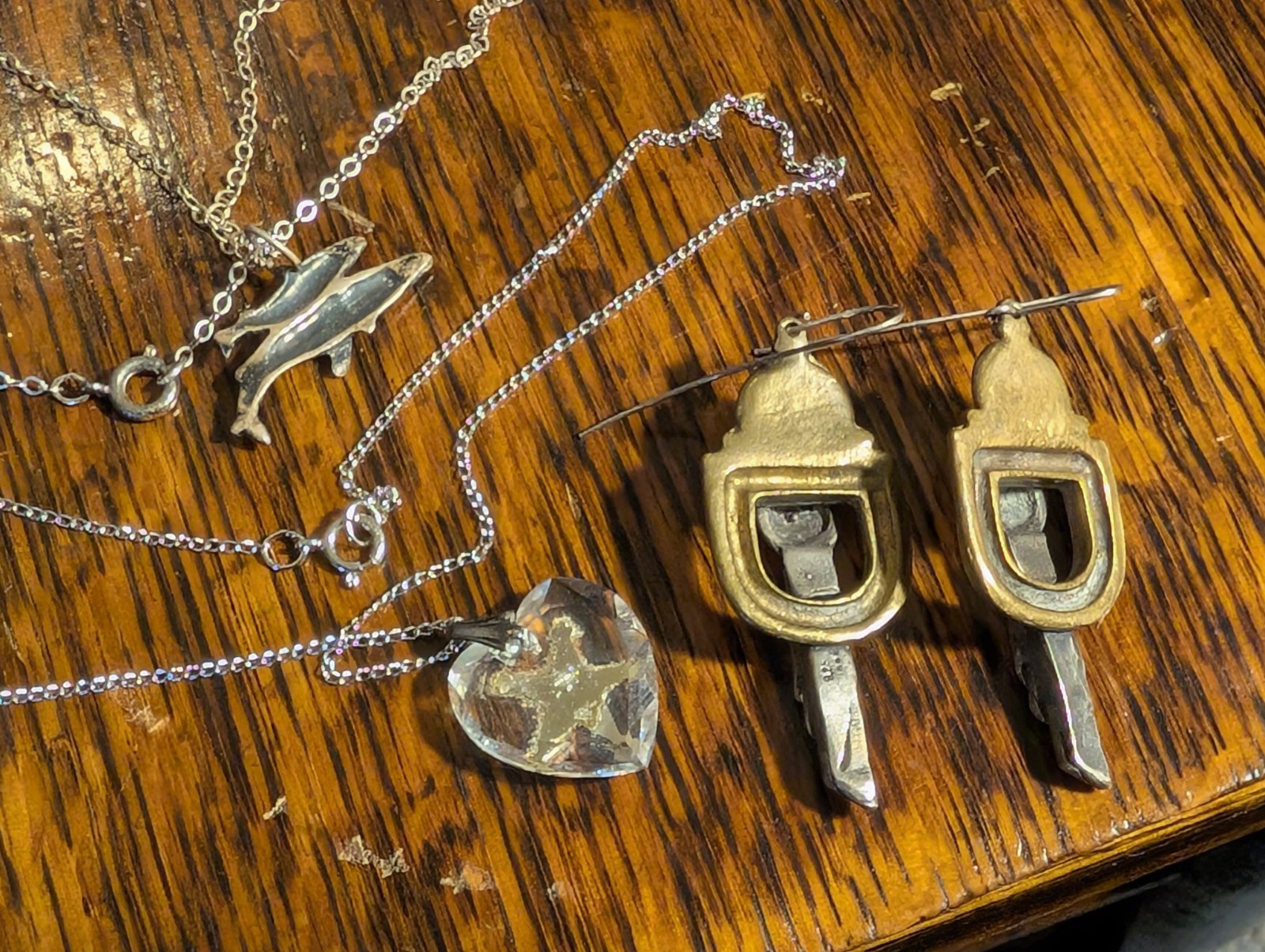 43 Vintage Unusual Wearable Collectible Craftable Jewelry & Nice Items Lot! 925