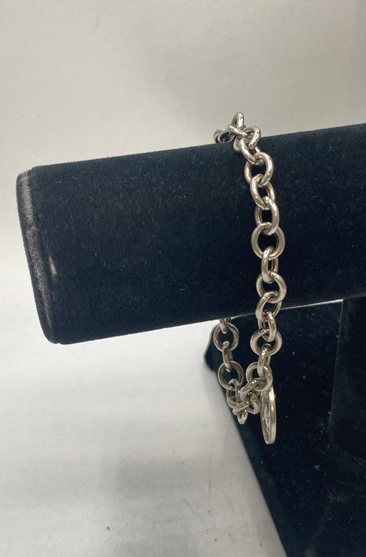 925 Sterling Silver Jewelry Lot Mexican Ring Charm Bracelet Pendant 19.2g