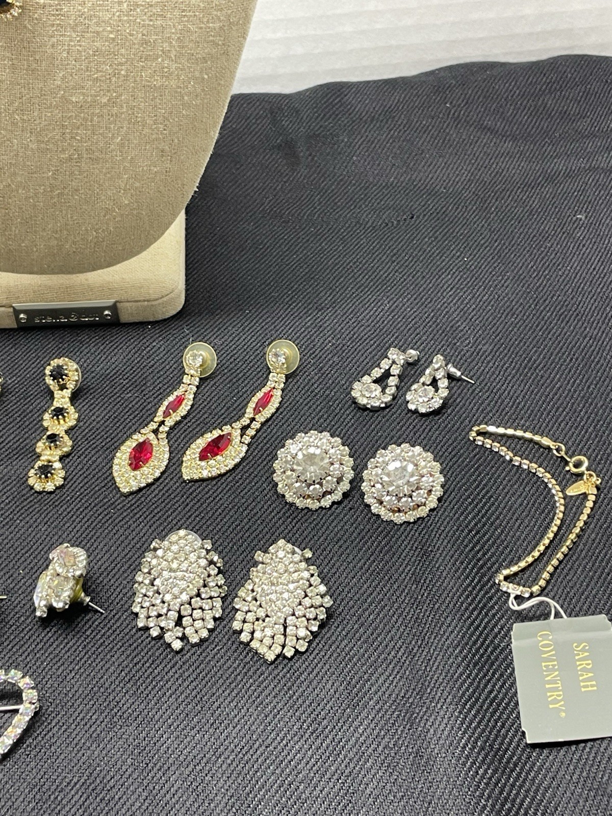 Mixed Lot Costume Jewelry See Pictures Wear/Details