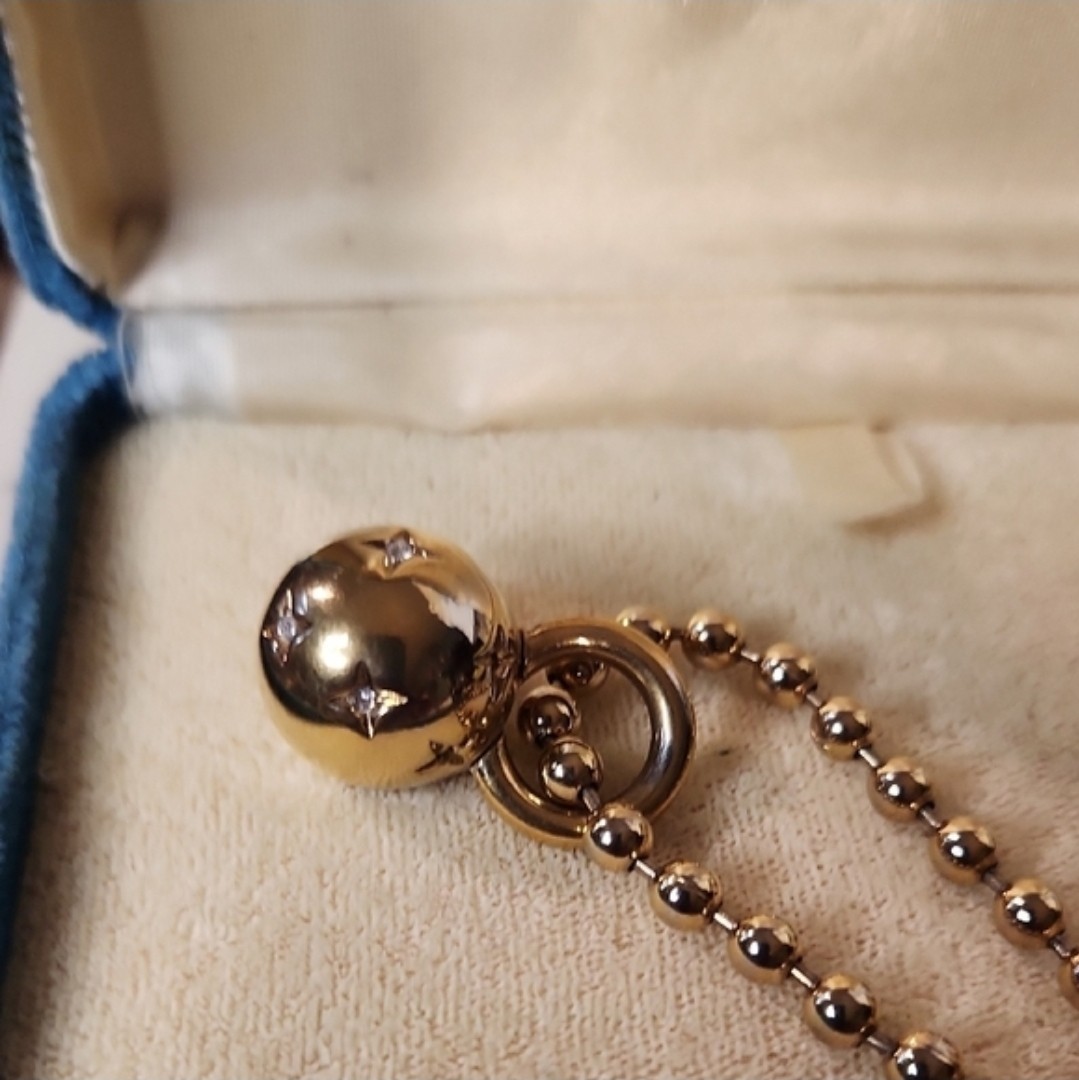 AGATHA PARIS Necklace 4 Charms | Swarovski Crystal Necklace