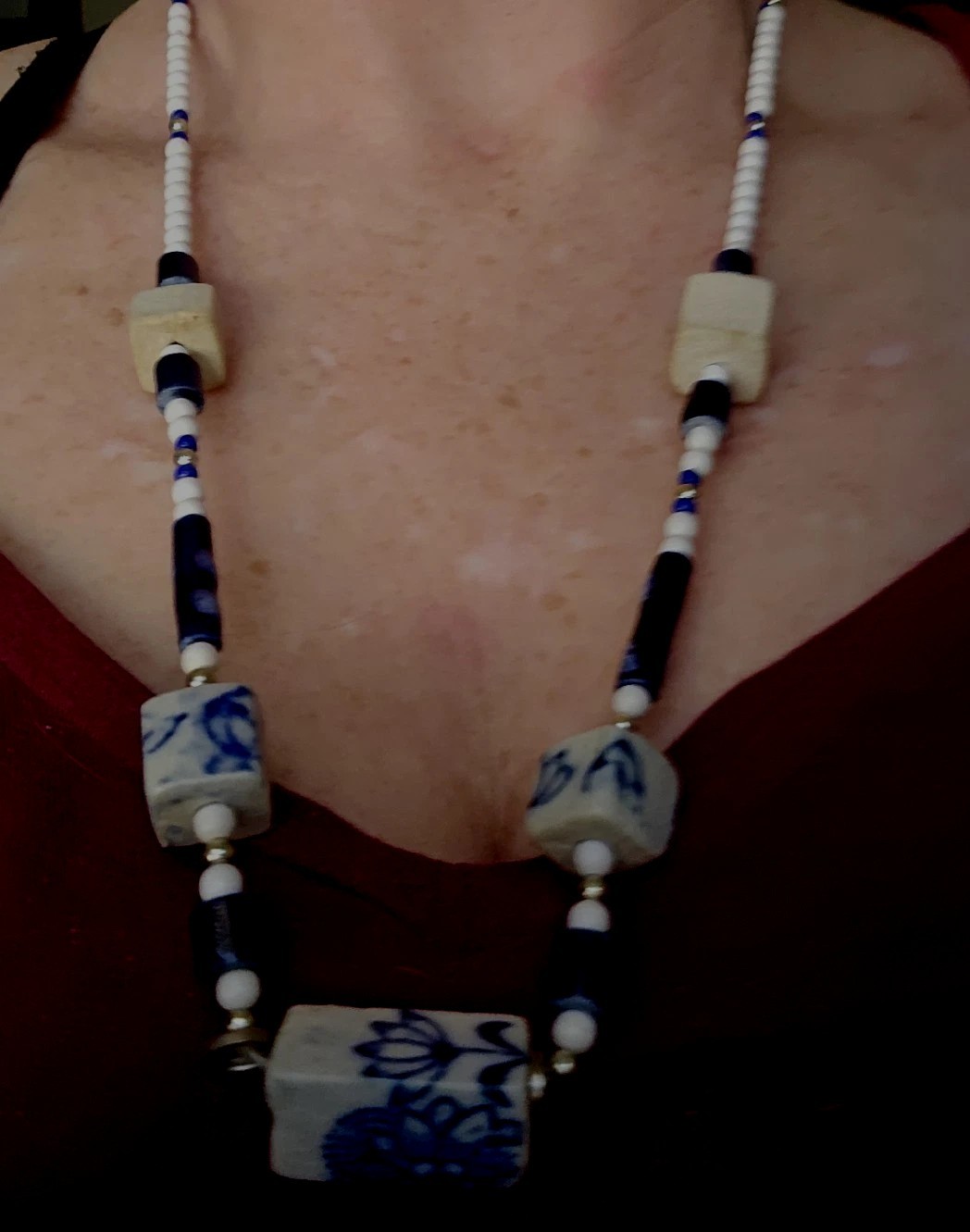 One Of A Kind Handmade Vintage Chinese Porc