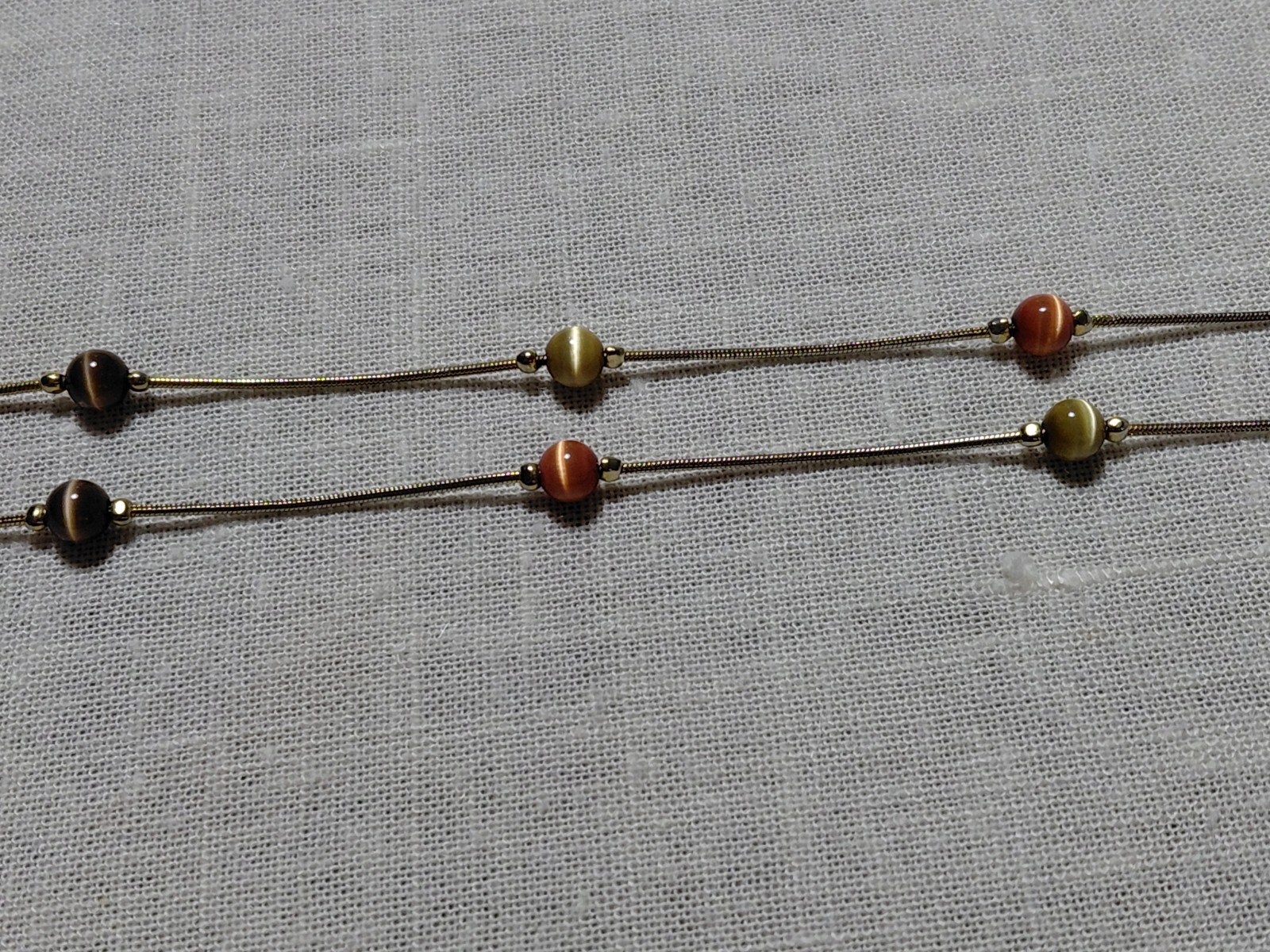 Vintage Floating Bead Necklace