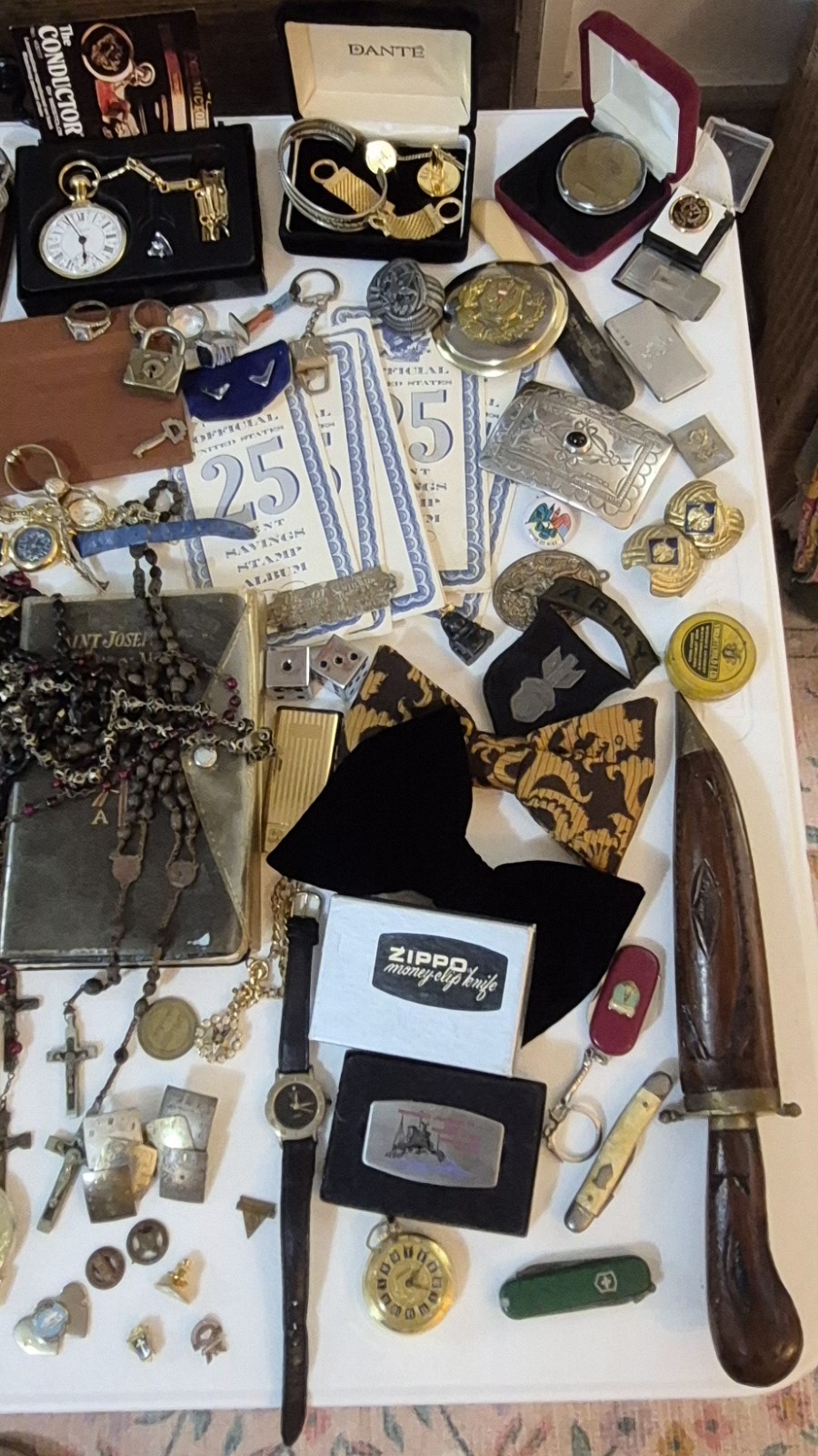 HUGE! Vintage to Now JUNK DRAWER LOT Estate Jewelry Cool Pieces!