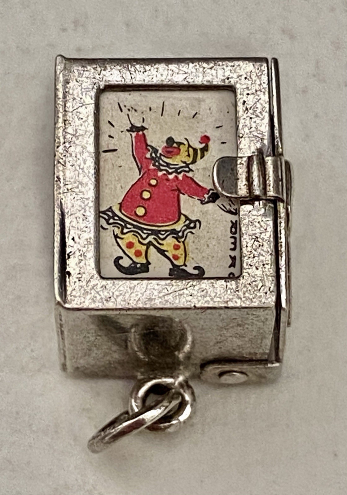 Vintage Sterling Silver Moving Mechanical Articulated Charms YOU CHOOSE