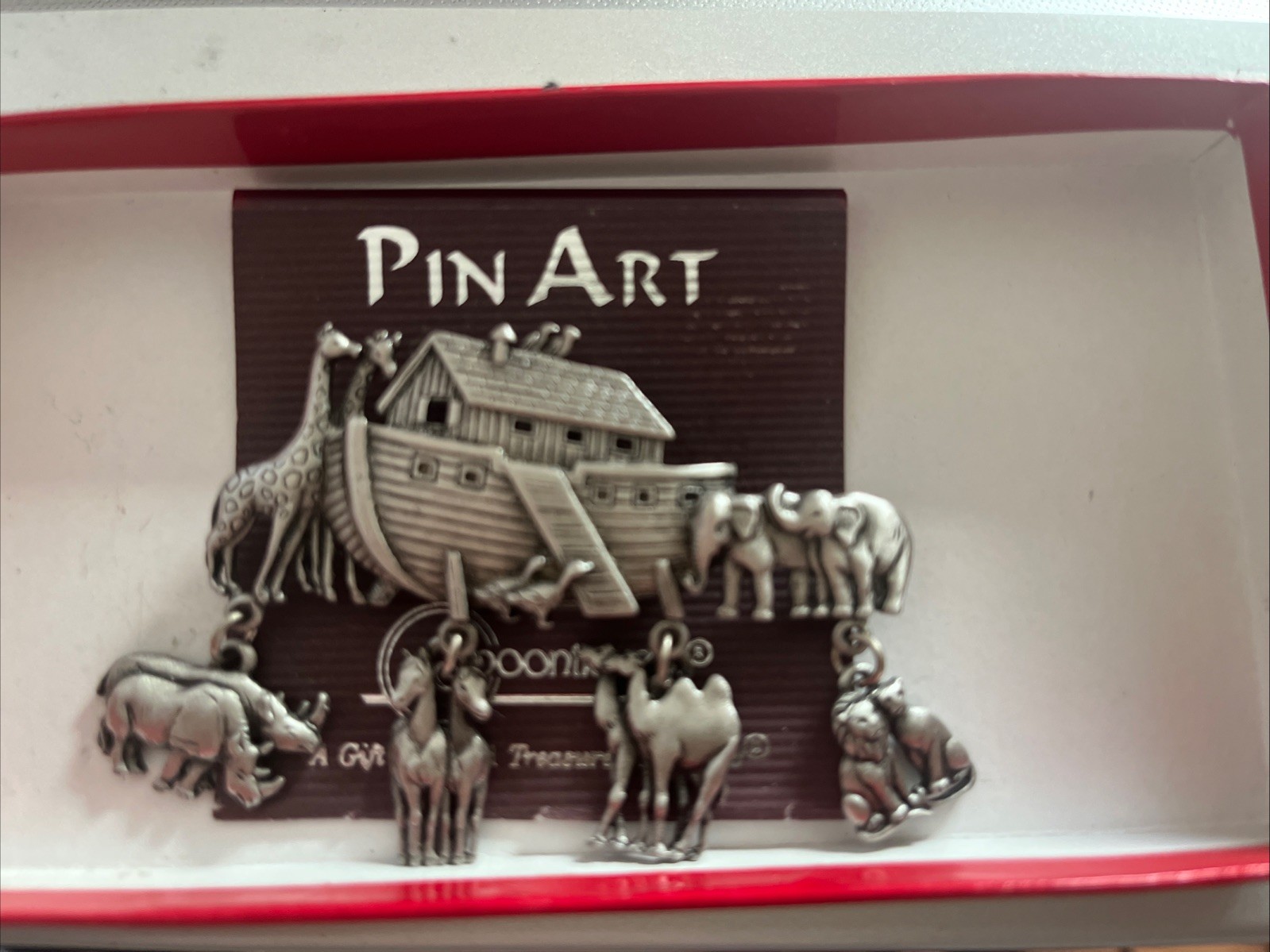 Pin Art Spoontiques Animal Kingdom & Stable