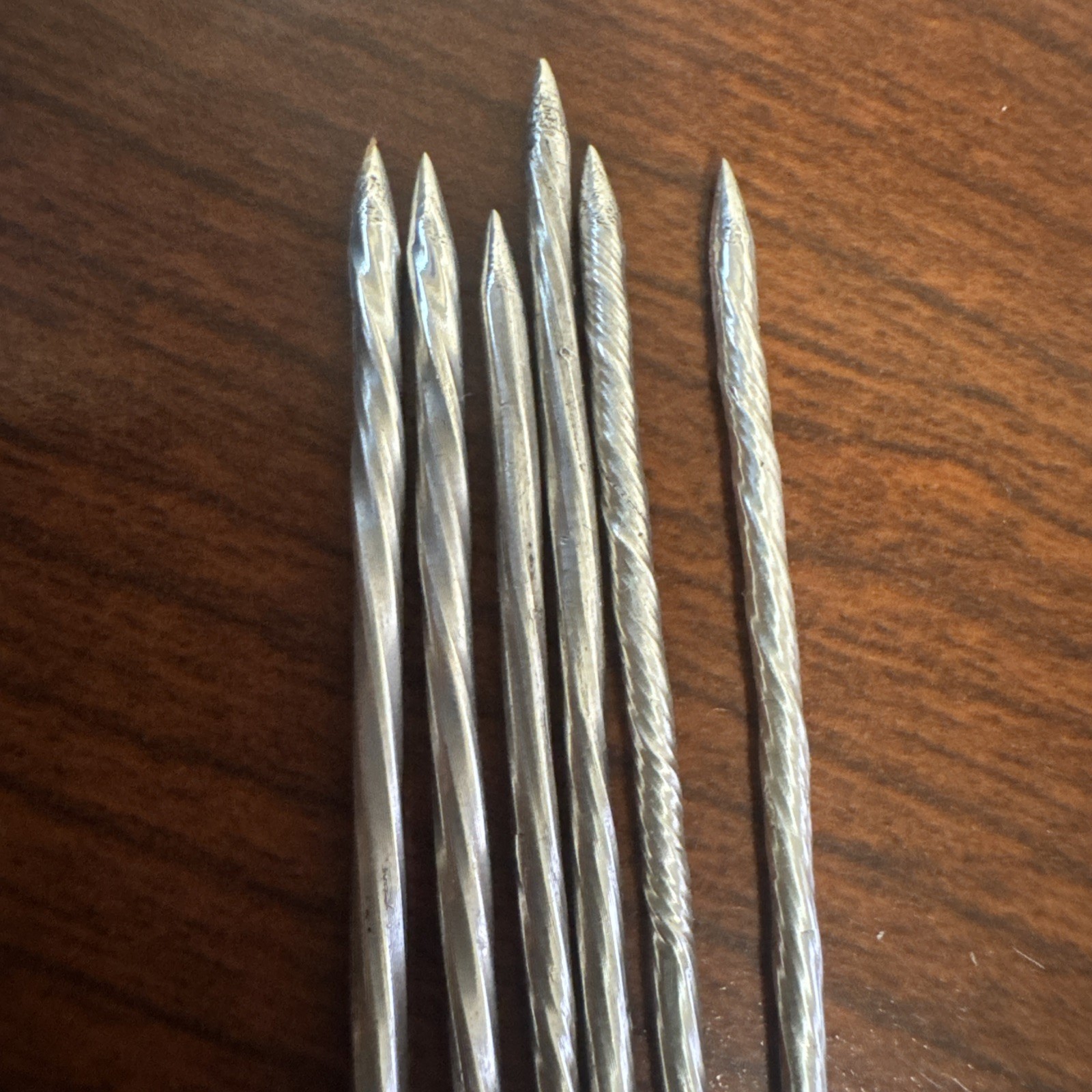 Pure Silver .999 Toothpick, Cowboy Toothpick Single X1