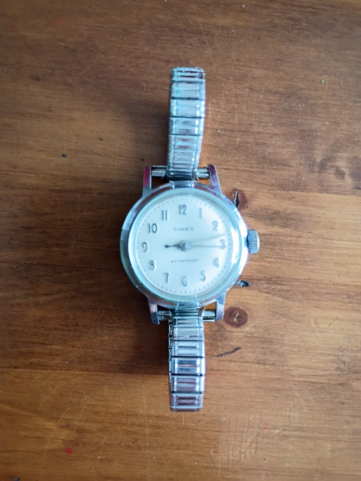 Timex Watch, 1960-70s 10k Gold Filled, Works Great, Very Little Signs Of Wear
