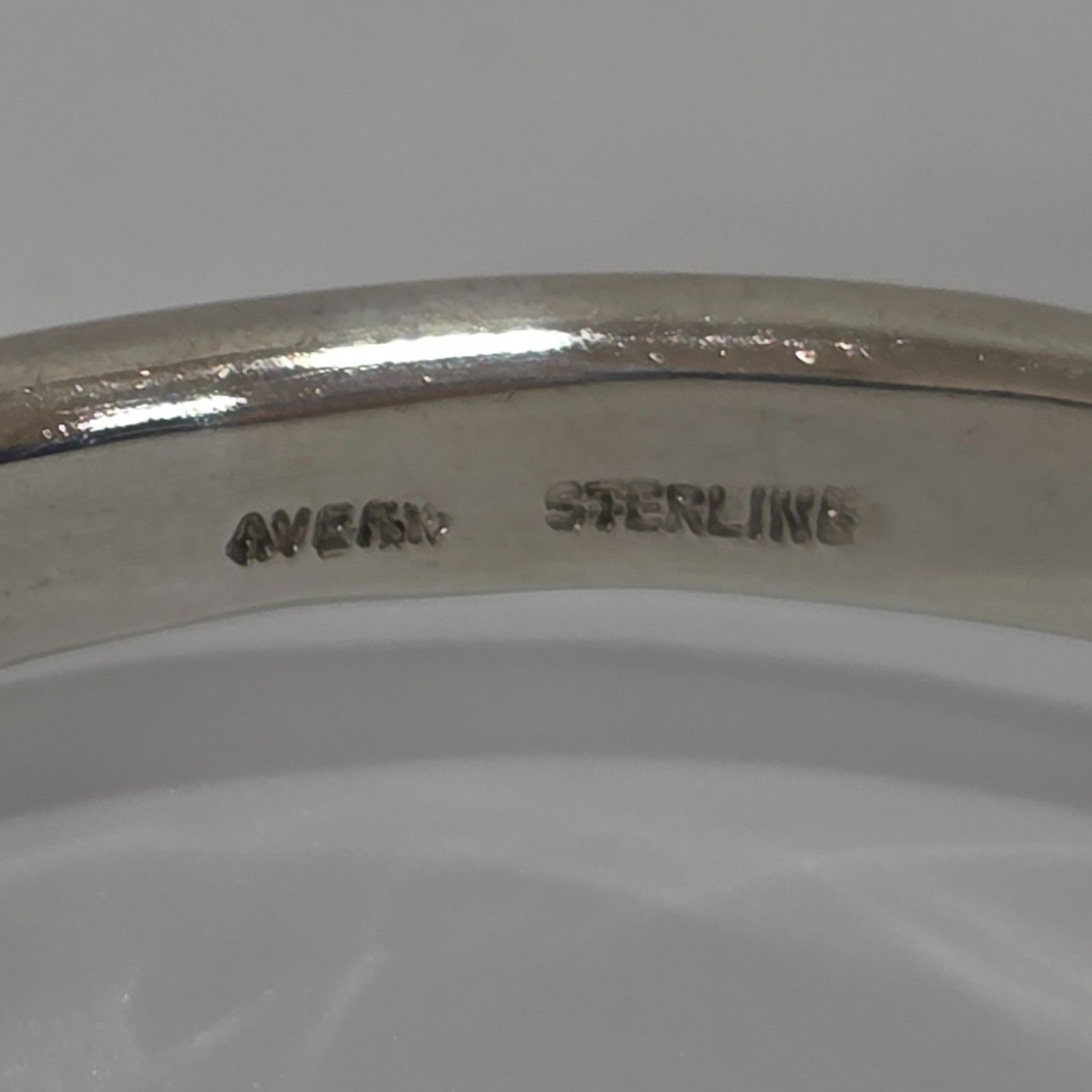 Vintage James Avery Sterling Silver Hammered Cuff Bracelet 16.68g 6.5″