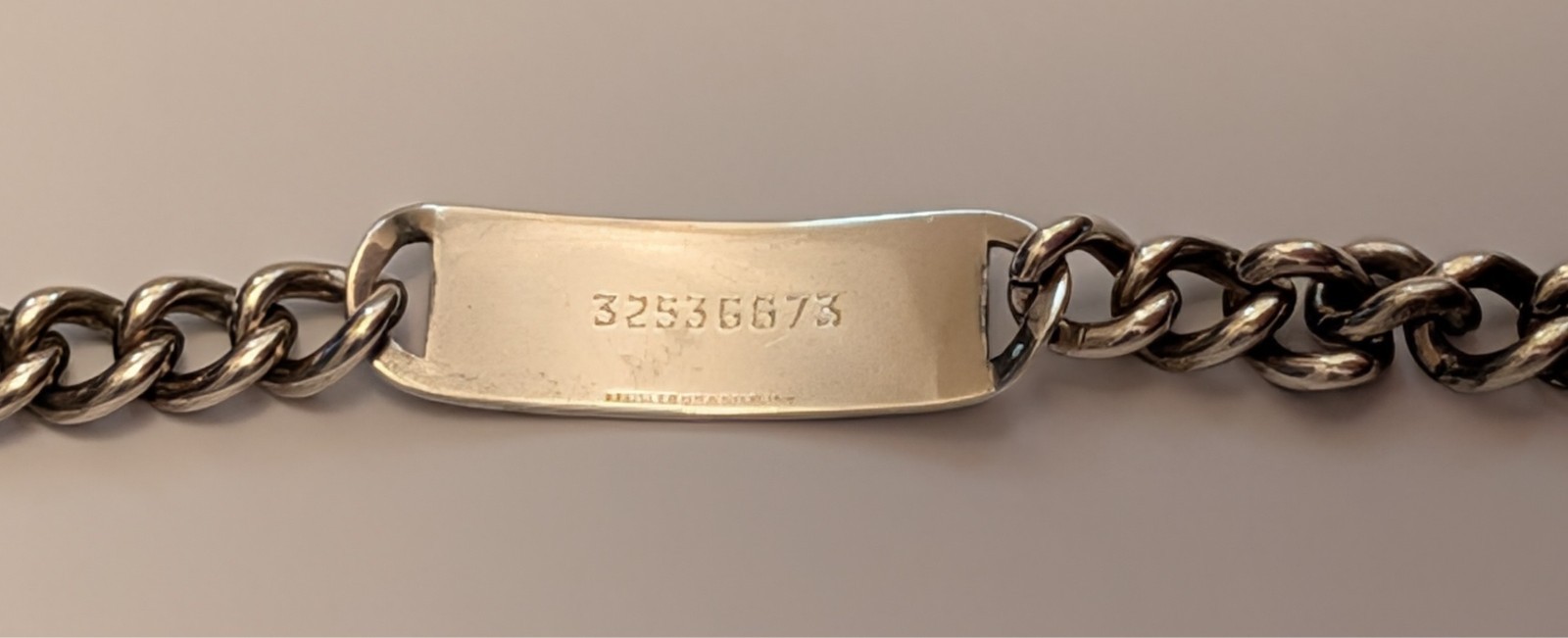 Kreisler Sterling Silver WW2 Army Bracelet Vintage War Memorabilia USAAF