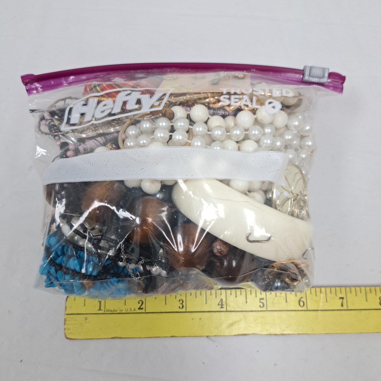 Bag Old Unsearched Jewelry Lot Vintage Estate Find Junk Drawer