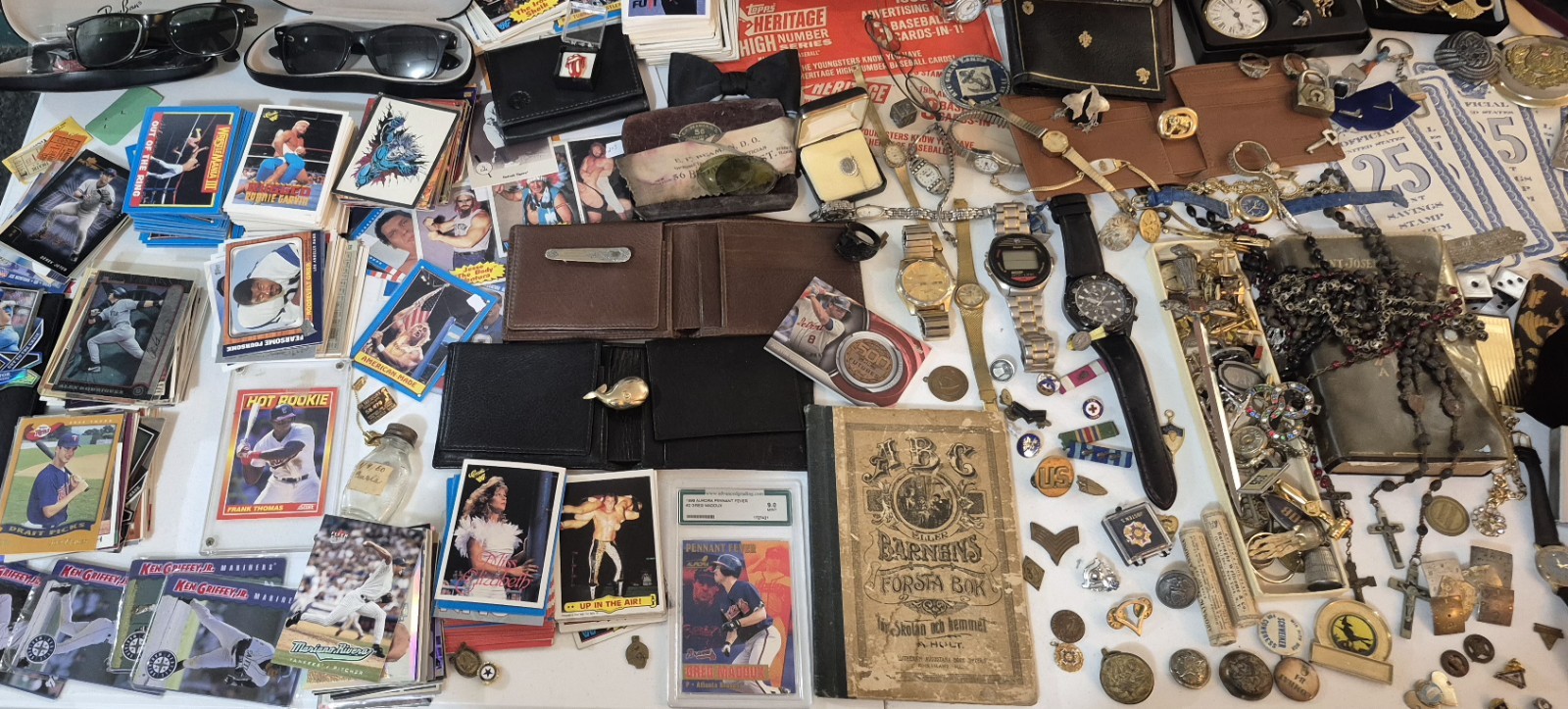 HUGE! Vintage to Now JUNK DRAWER LOT Estate Jewelry Cool Pieces!