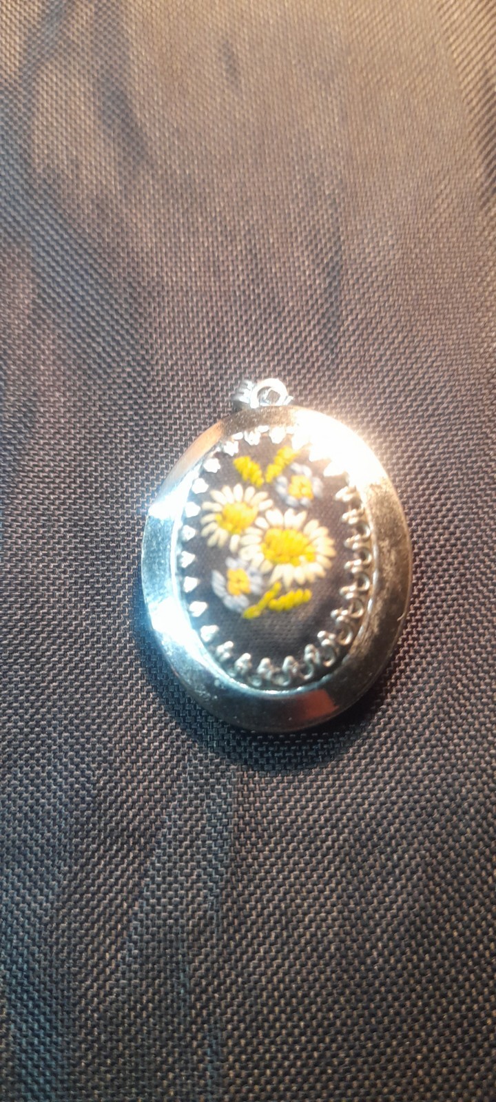 3 Vintage Antique Lockets Pendants Lot