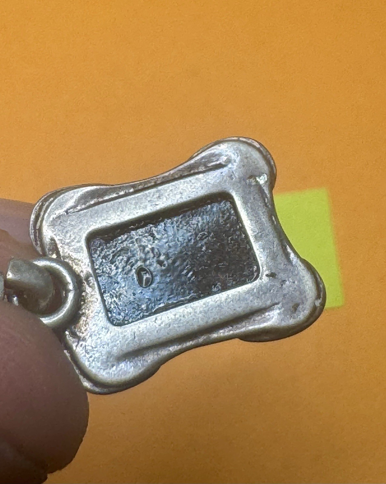 ANTIQUE VINTAGE BALTIC AMBER STERLING SILVER 925 PENDANT UNIQUE!! SEE PICS!