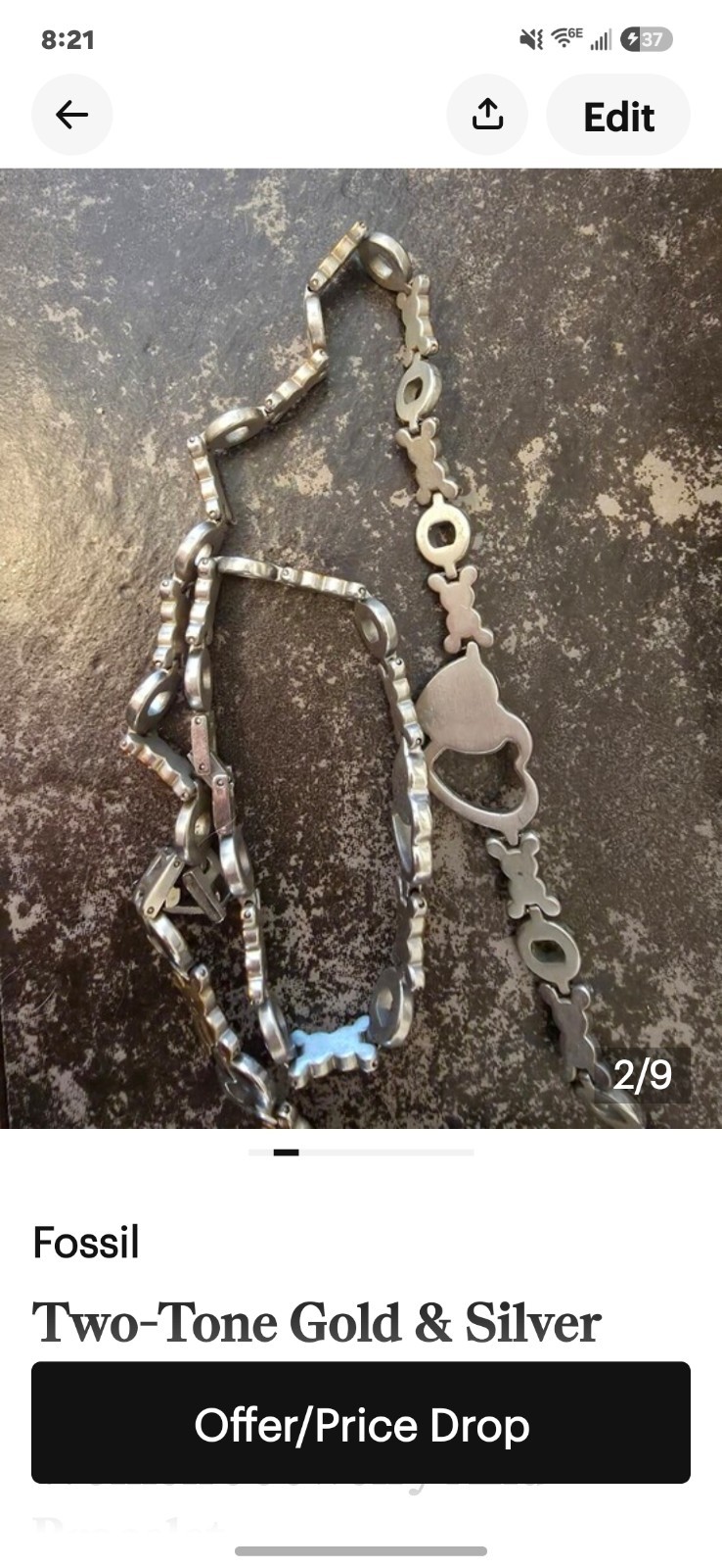 Choker Necklace and Bracelet Set Natural Materials, Boho Vibes