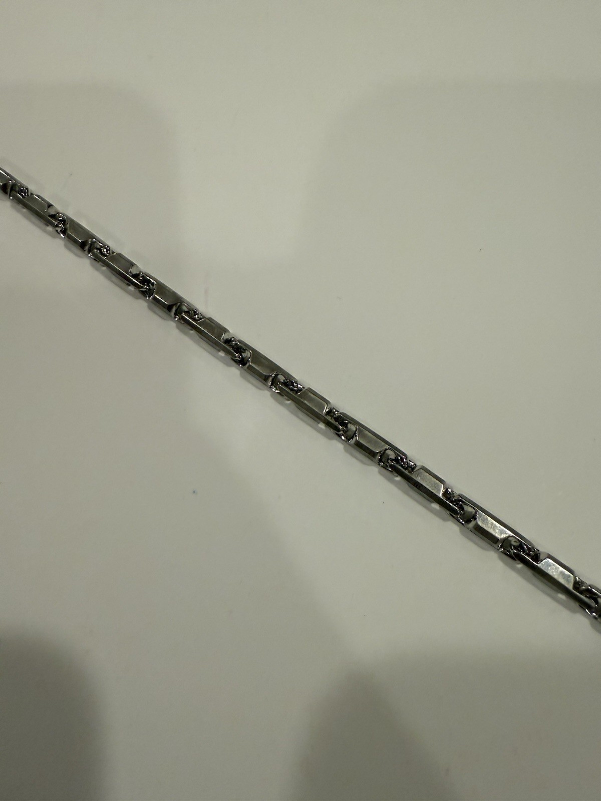 Unique Link Bracelet Made In Italy Stainless Steel
