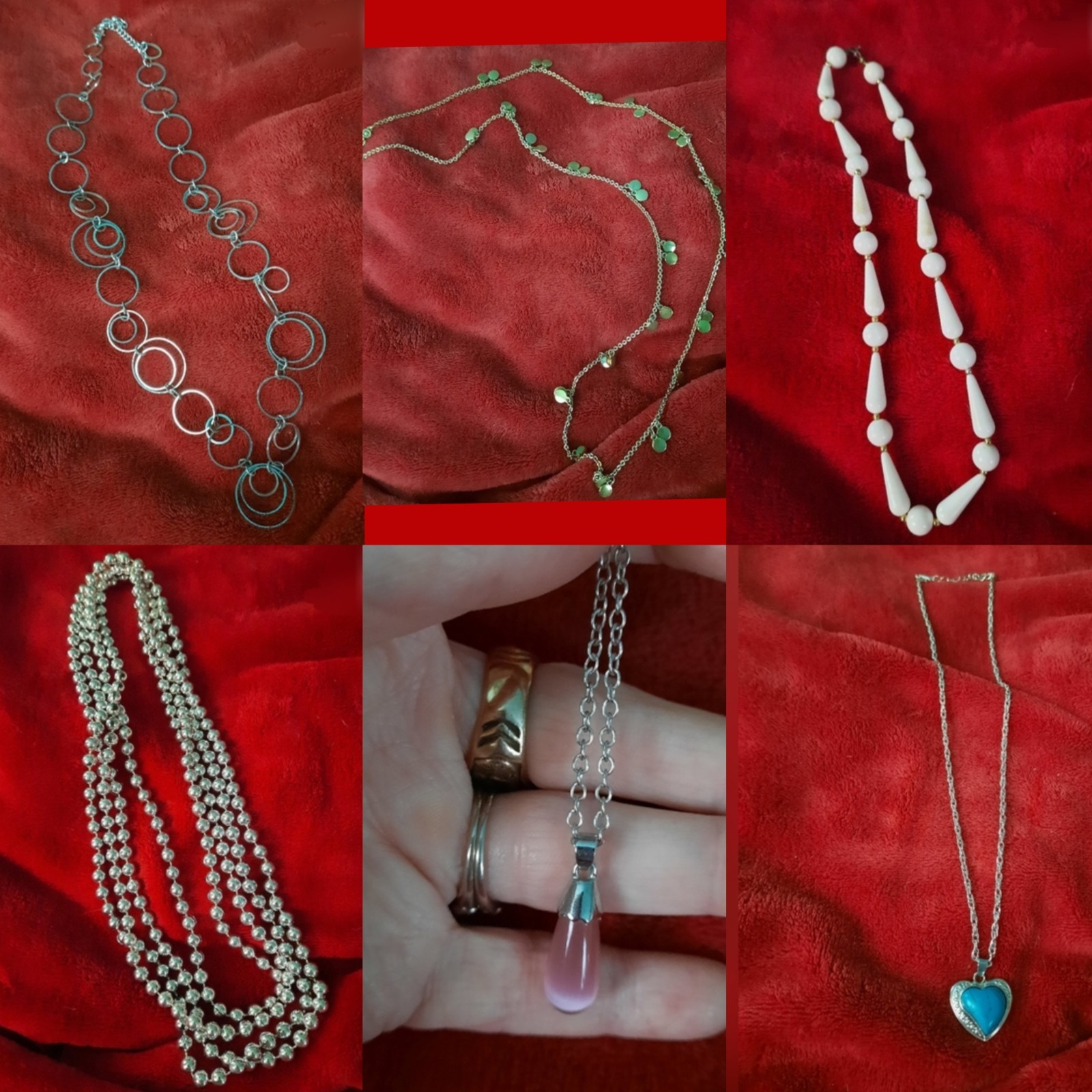 vintage costume jewelry large lot all wearable