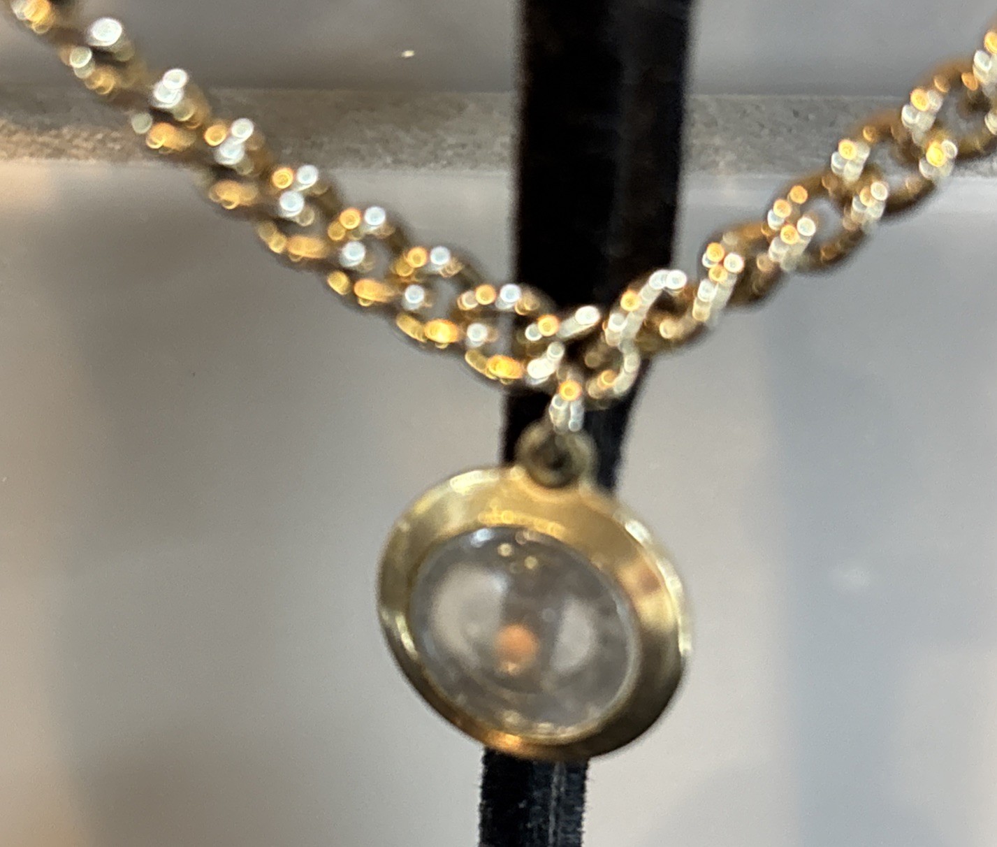Vintage Mustard Seed Charm Bracelet 7” Used See Pictures
