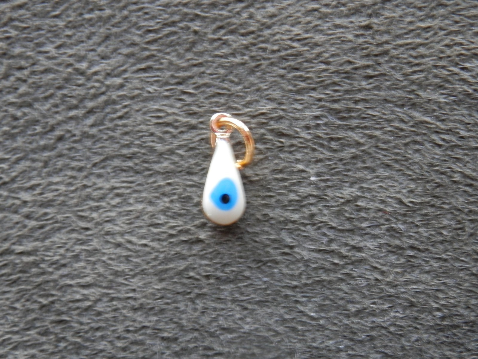 Unusual Carved Cone Unknown Material Lightweight Amulet Vtg Charm Pendant 1.7g