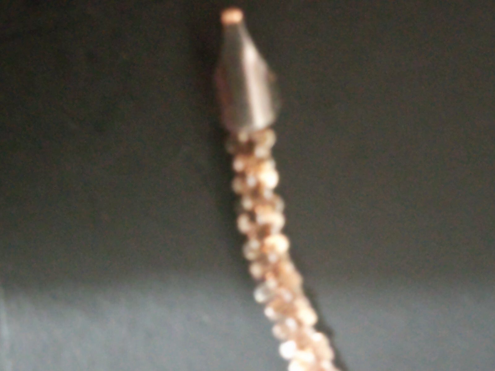 AGI Bracelet 925 ITALY Tested Vintage 8″ Vermeil