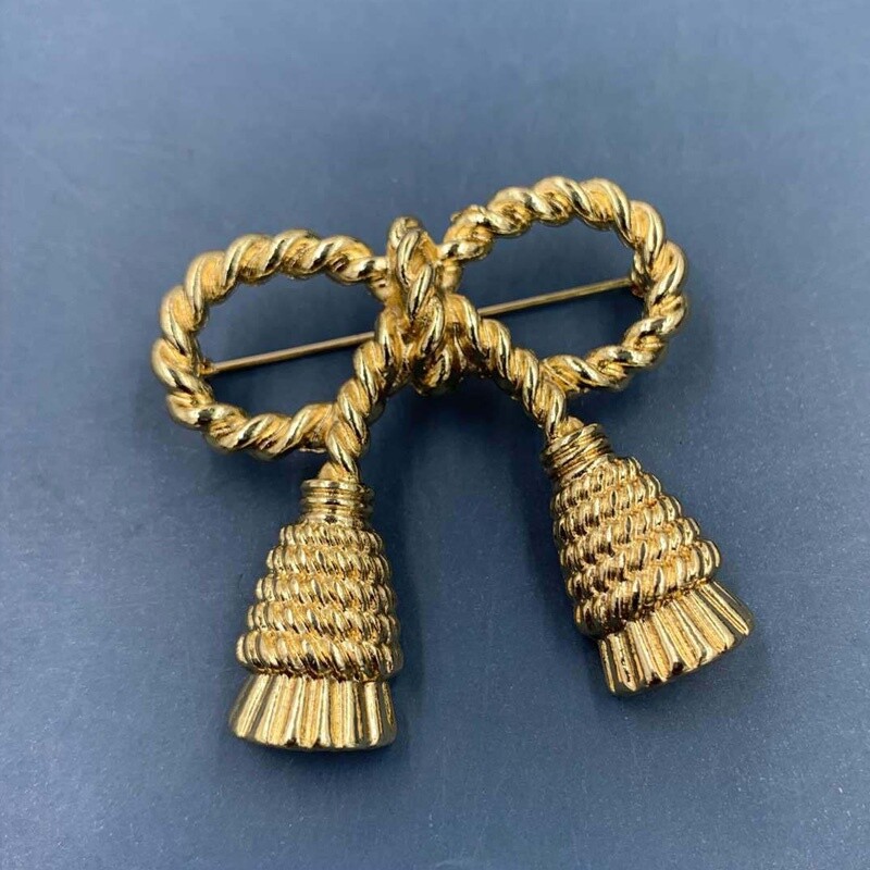 Vintage Gold Pearl Baroque Star Moon Ginkgo Brooch Pin Woman Party Accessories