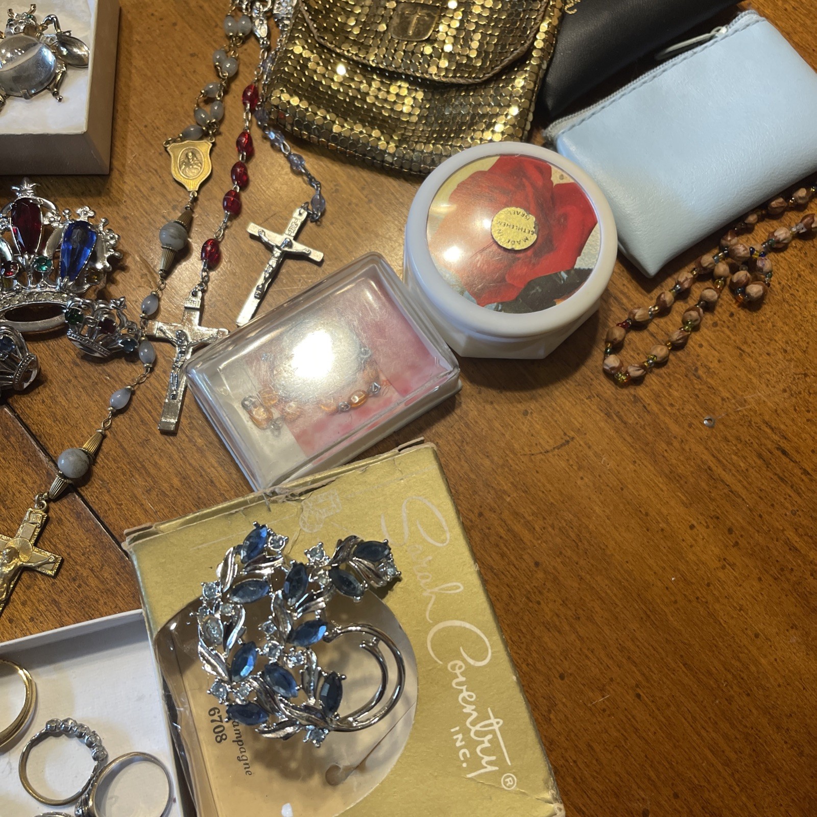 Huge Estate Vintage to Modern Jewelry Signed/unsigned Costume Mixed Lot
