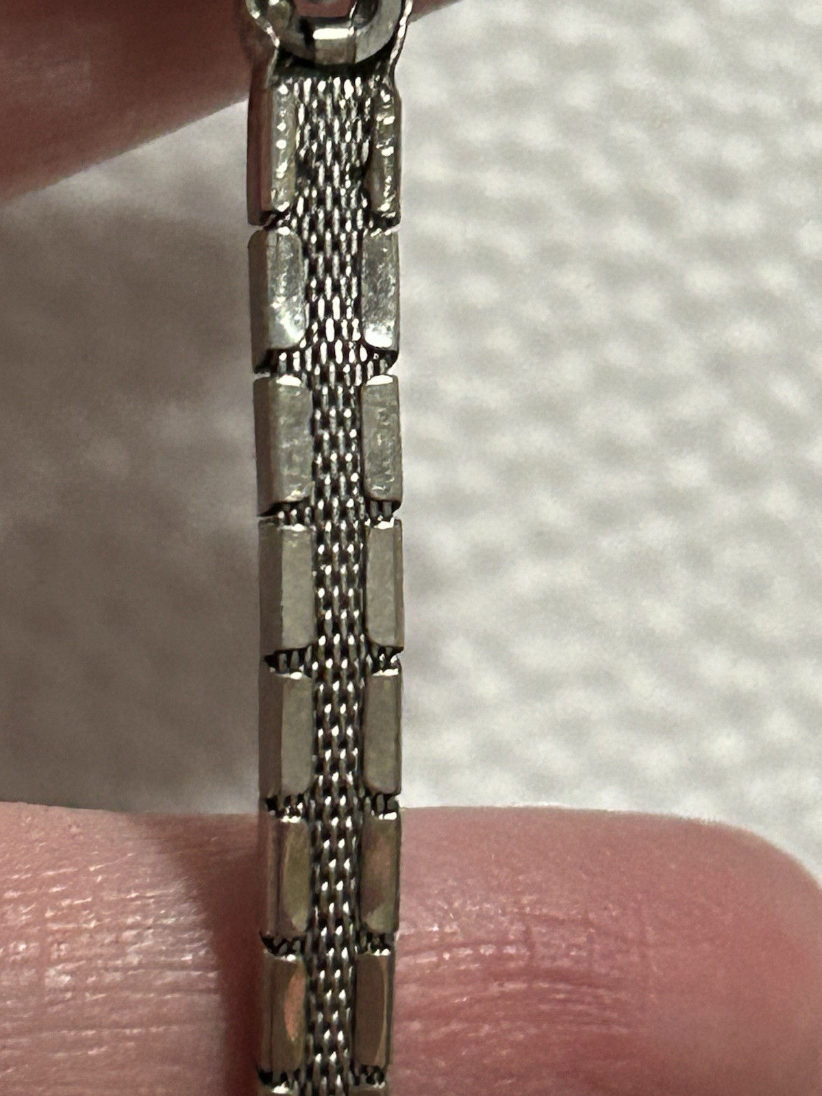 Vintage Lady Elgin Cocktail Watch 10k GF Diamond Accents 6 1/4” Adjustable
