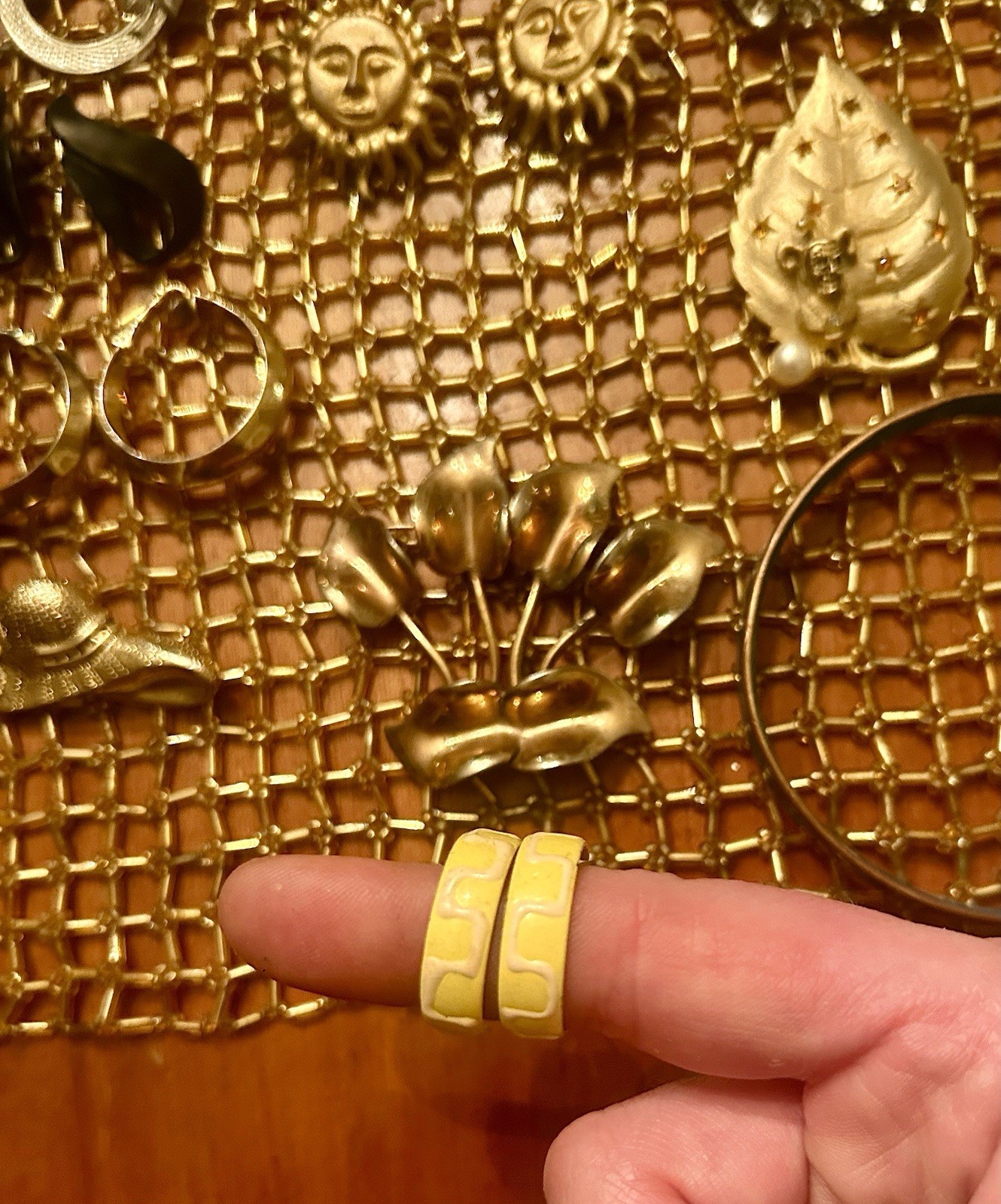 Massive Vintage Jewelry Lot Half Signed Some Silver All Wearable