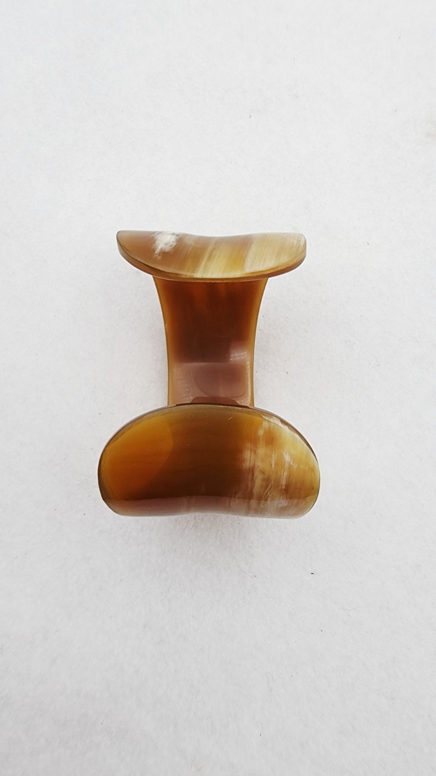 Vintage marble look acrylic resin cuff bracelet