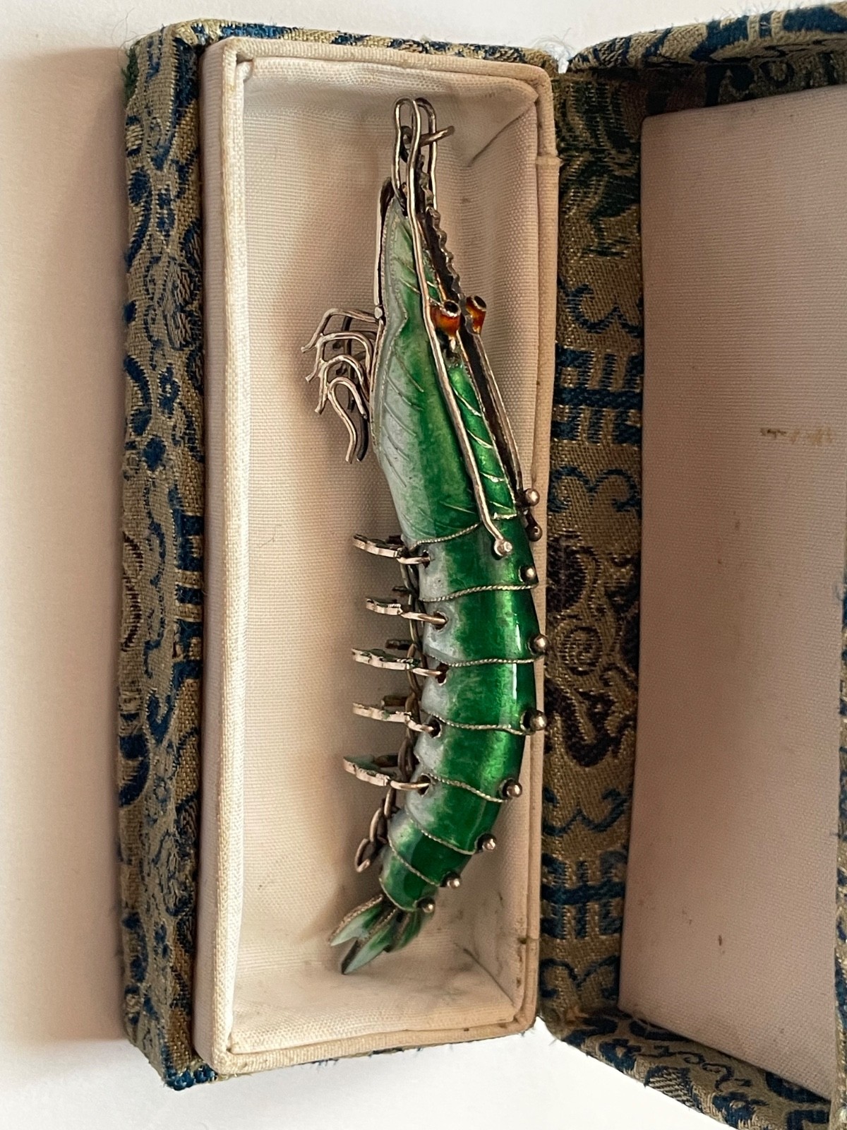 Vintage Chinese Export silver pandantiv