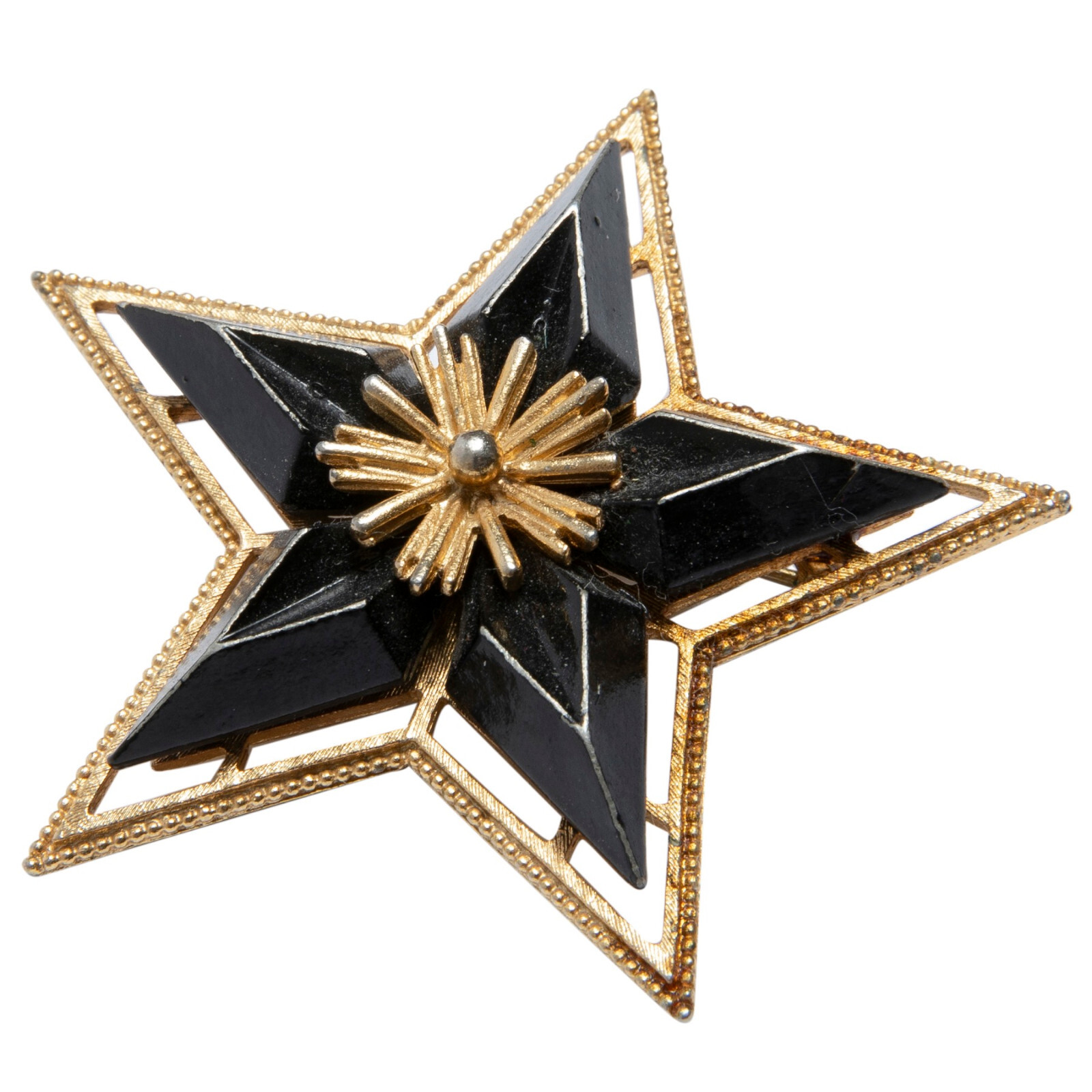 Charles Frederick Worth (France) Vintage, Brooch, Morning Star