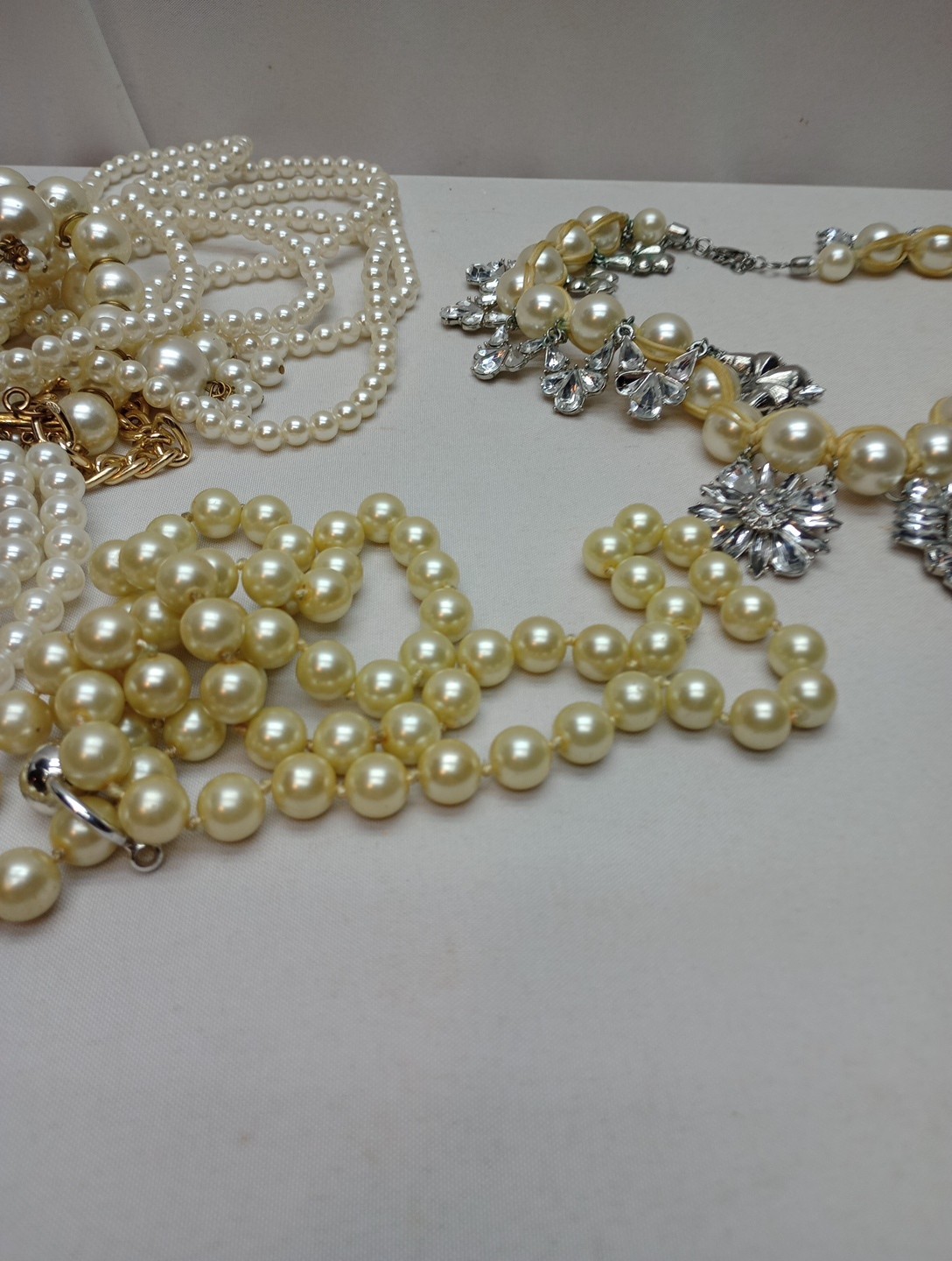 1 Lb REDESIGN/CRAFT FASHION/COSTUME JEWELRY LOT