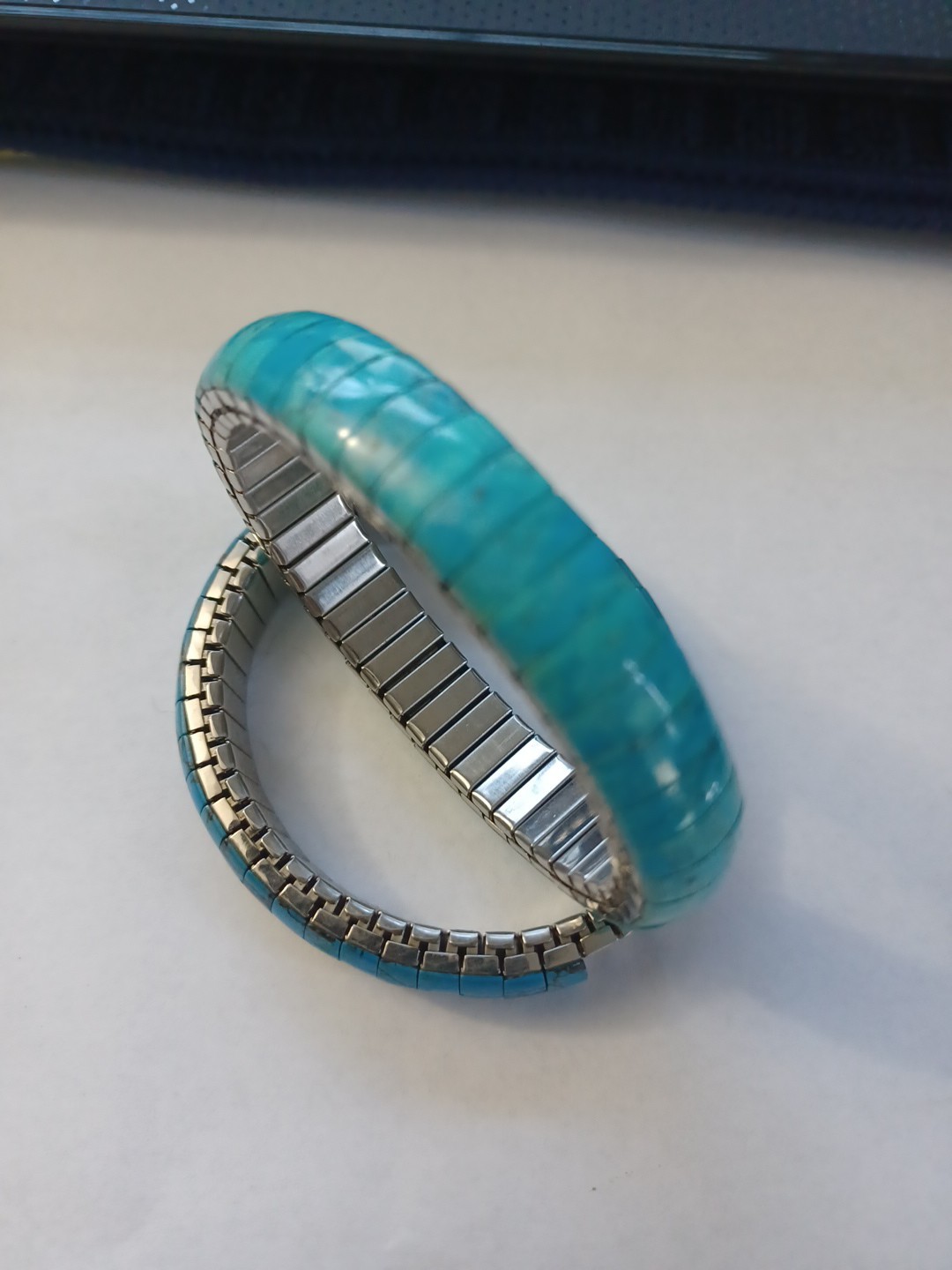 Vintage turquoise jewelry set