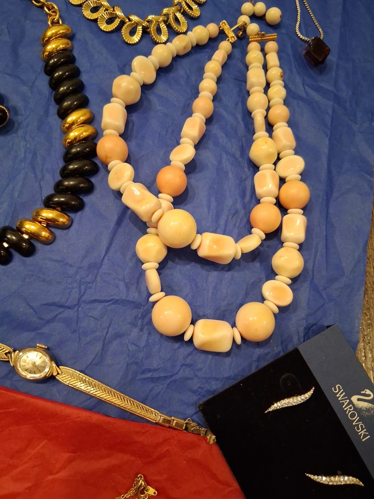 Vintage Jewelry. Monet, Napier, Coro, Givenchy, Joan Rivers, Ora, Bulova, Etc