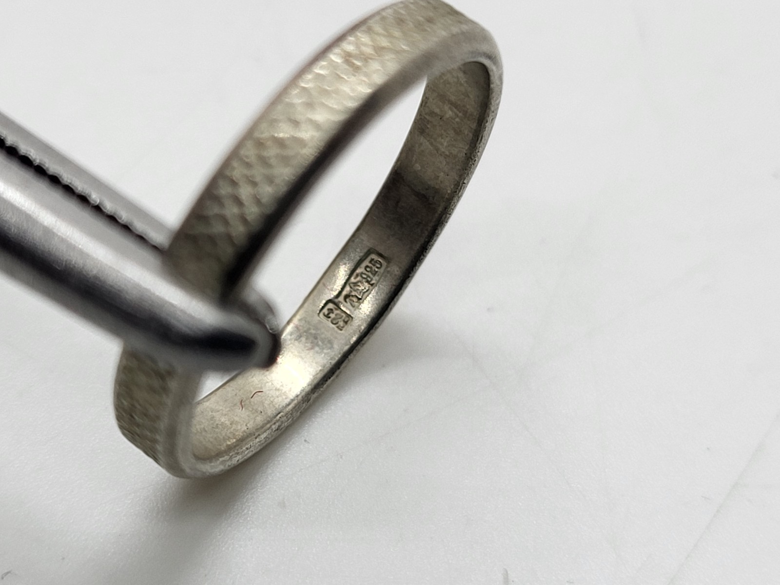 Vintage Soviet ring faceted 925 silver USSR ideal gentle gift for a girl