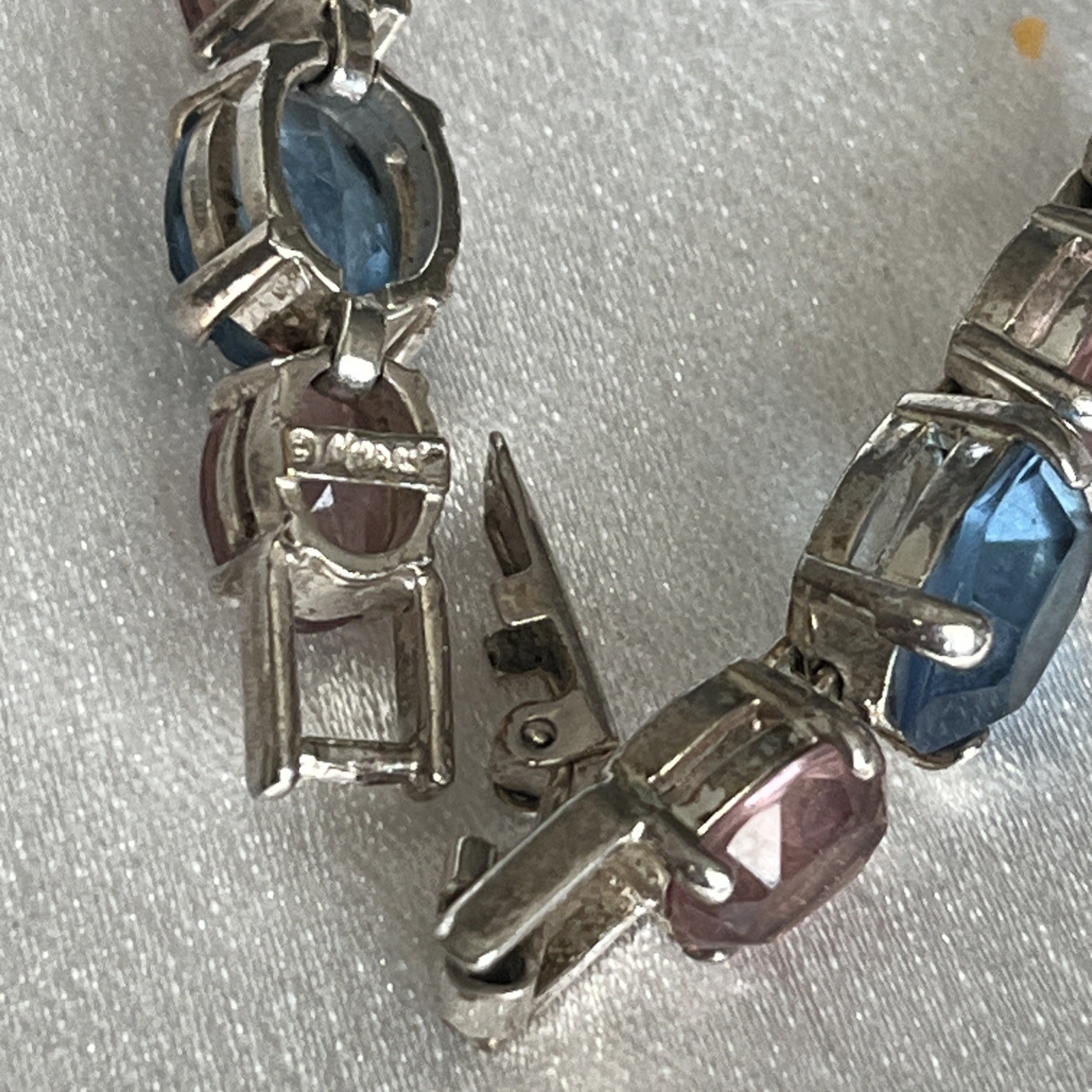 Multicolor Faceted Gemstone Bracelet