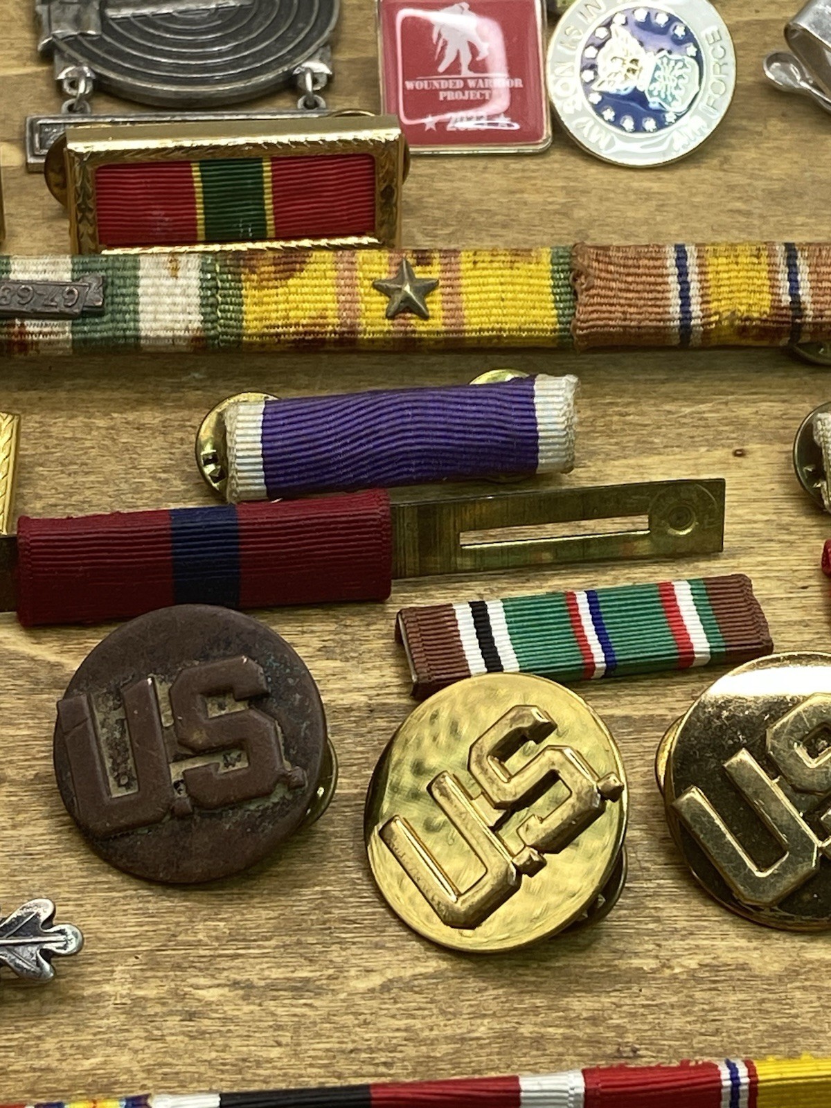 Vintage – Modern 50 Piece Presidential & Militaria Lot