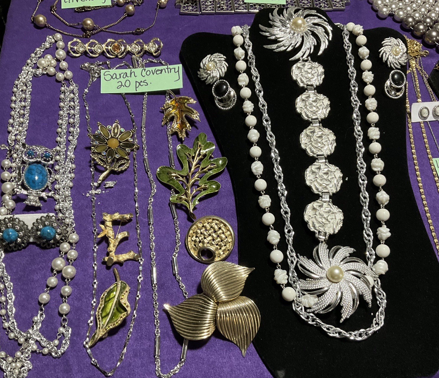 Vtg High End All Designer Signed Jewelry Lot 167 Pcs. All Wear Dior, Monet. ++