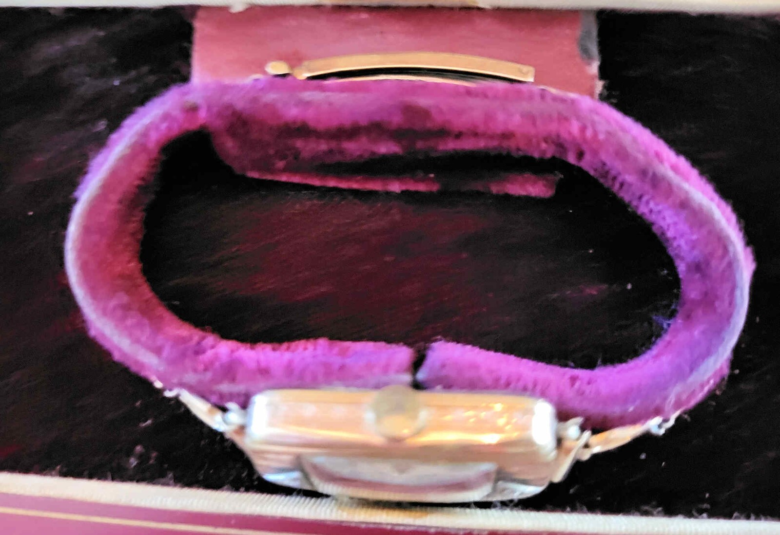 Vintage Elgin Ladies Watch “Art Deco” 1935 W/ Celluloid case