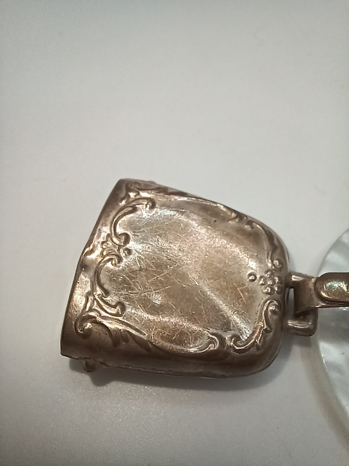 Lot Vintage Sterling Silver Jewelry for Repair cherub flower rattle webster 25g