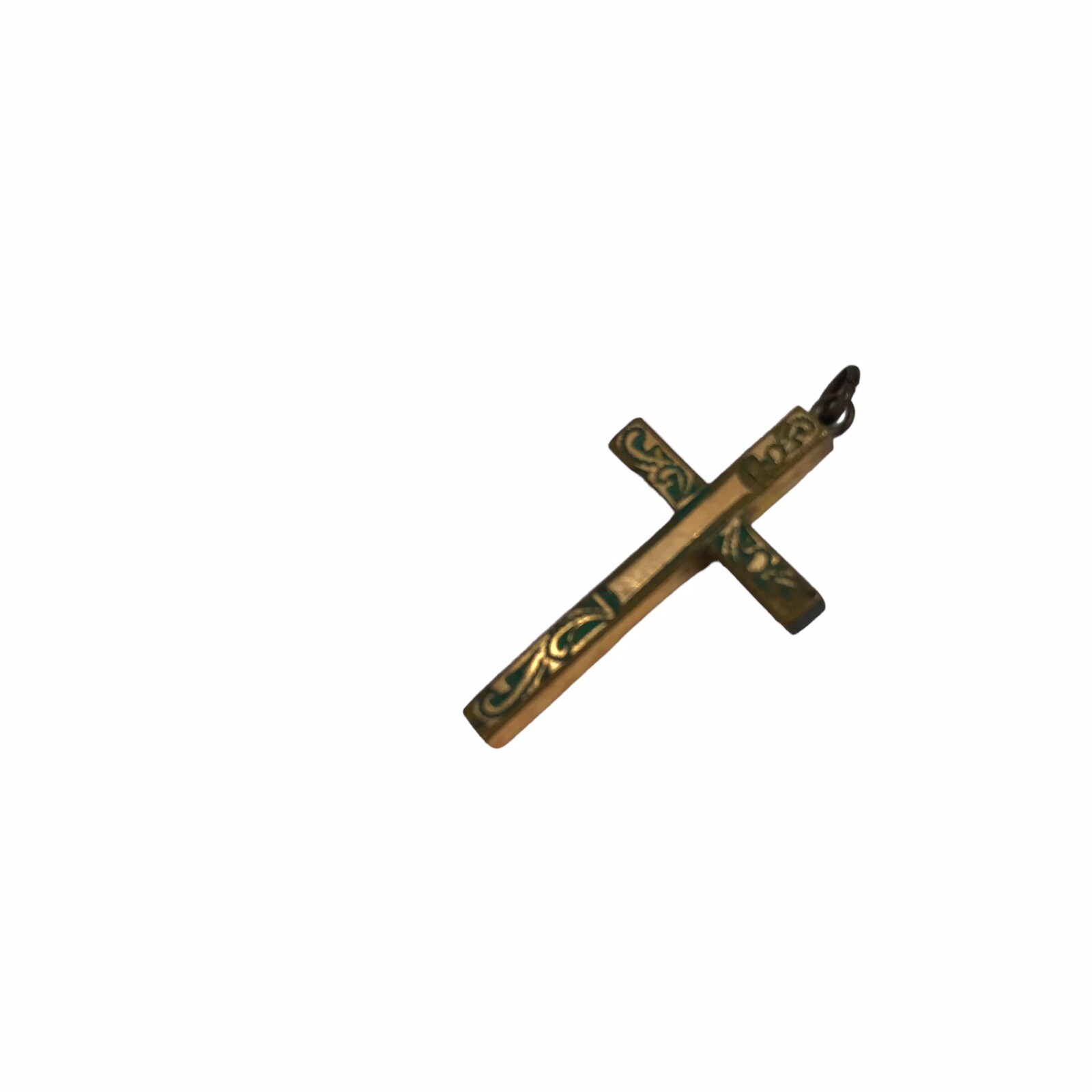 Vintage Cross Pendant 1/20th 12K MFG Religious Christian Jesus jewelry